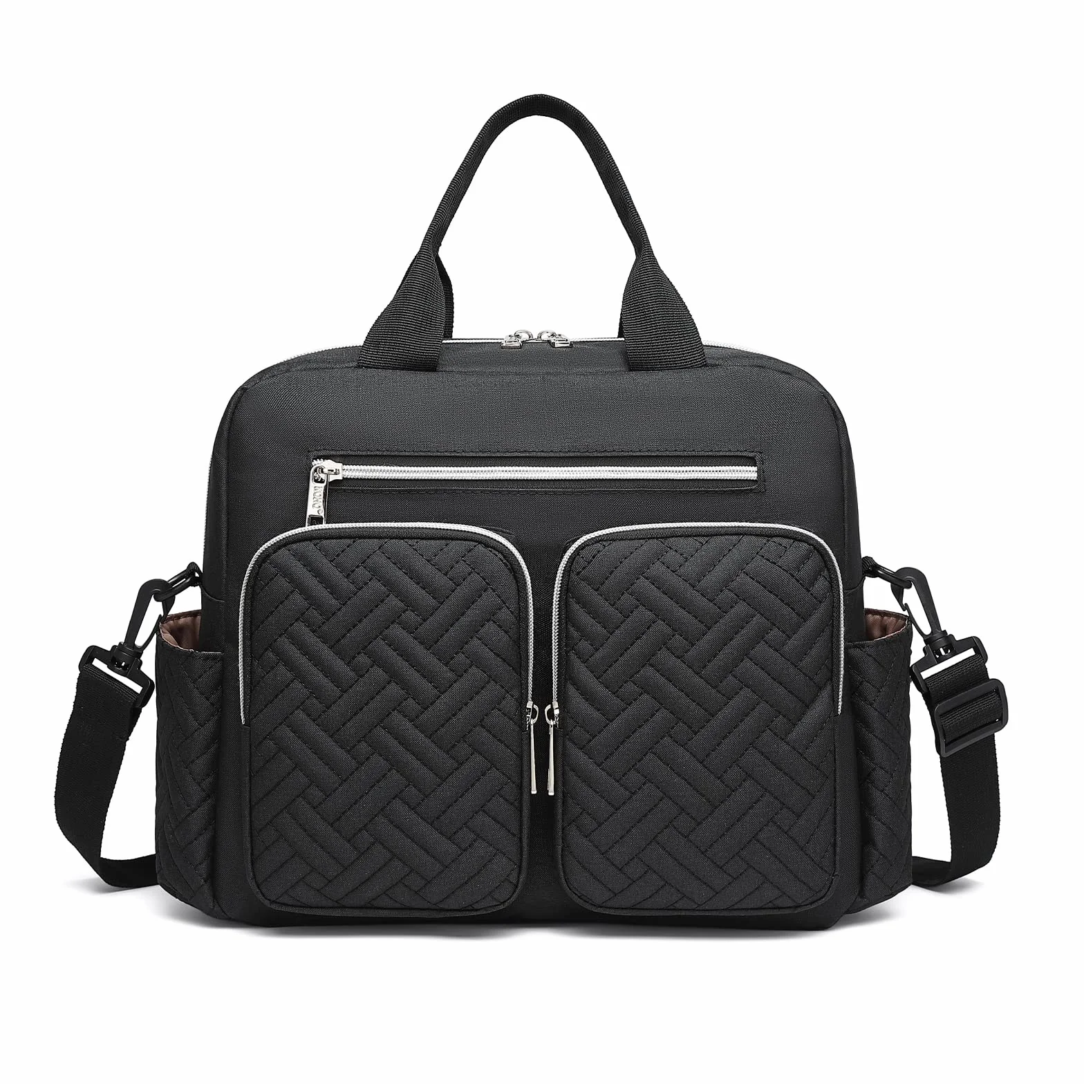 KONO Borsa Fasciatoio Passeggino Neonato Impermeabile con Tasche Isolate Leggera per Viaggi