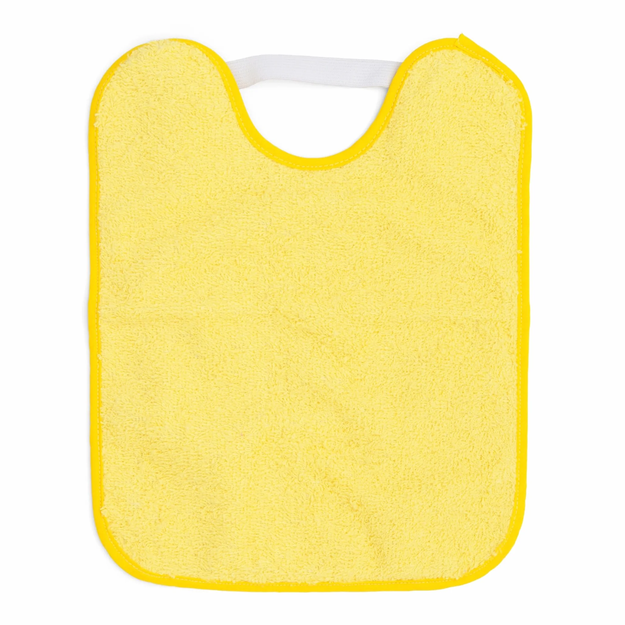 Bavaglini Impermeabili 4 Pezzi 90% Cotone 10% Poliestere 24x31 cm per Bambini 1 Anno