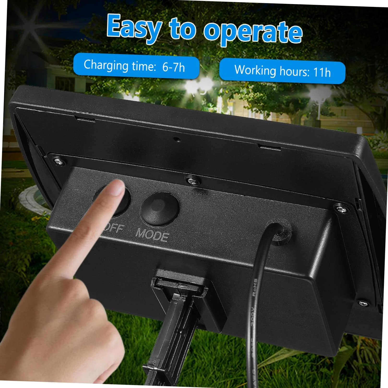 Lampade LED Subacquee Impermeabili per Giardino Piscina e Fontana Installazione Facile e Ricarica Rapida Illuminazione Decorativa Esterno