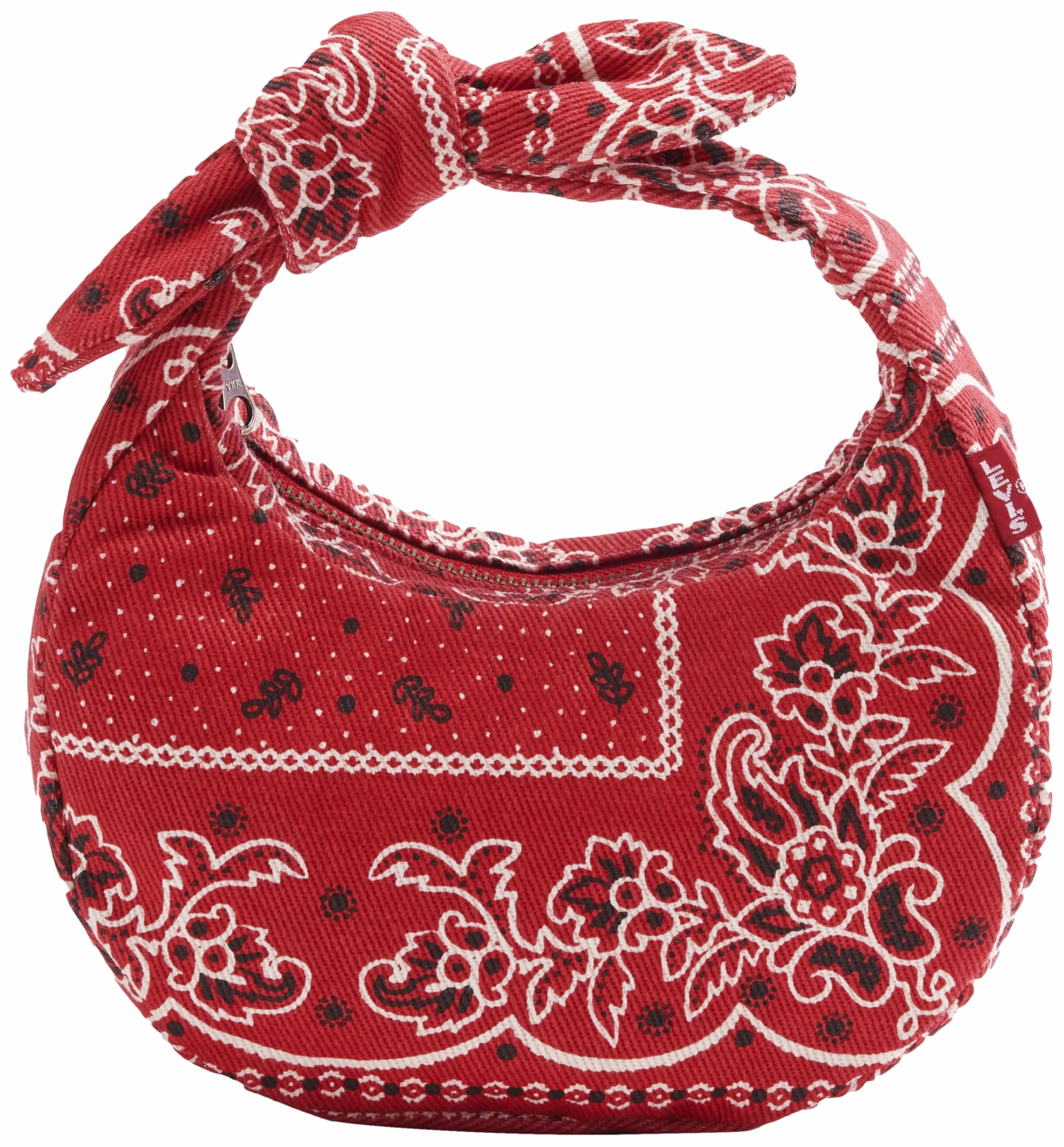 Levi’s Mini borsa Baby Brooklyn da donna in twill 100% cotone con manico annodato