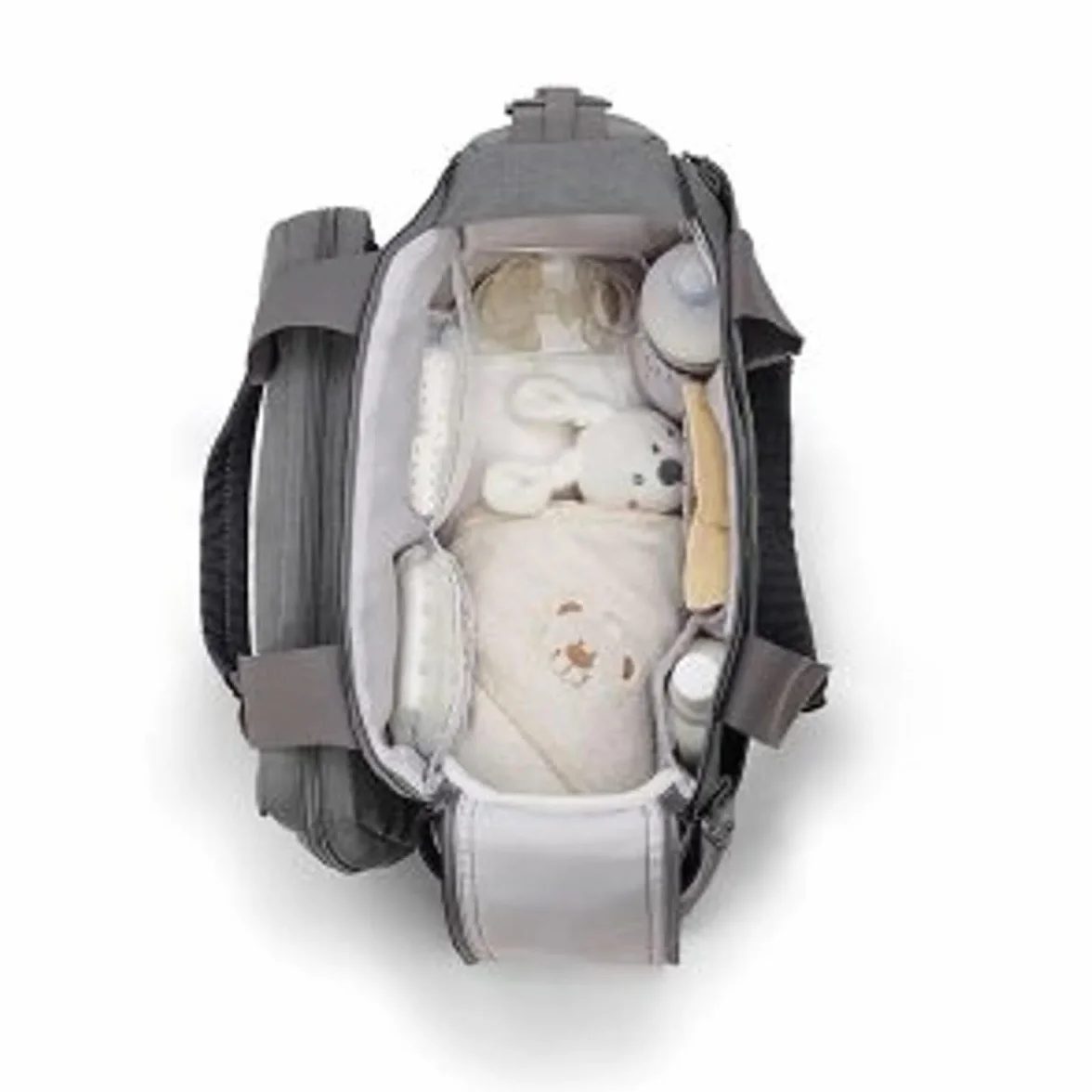 Inglesina APTICA Day Bag Platinum grey Borsa nursery AX60S0PLG