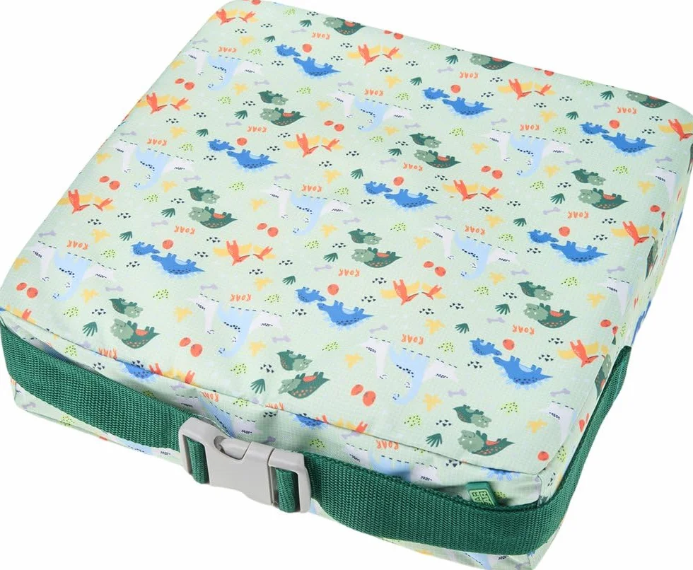 Polar Gear Cuscino Alza Sedia Safari leggero per bambini lavabile in lavatrice cinghie regolabili