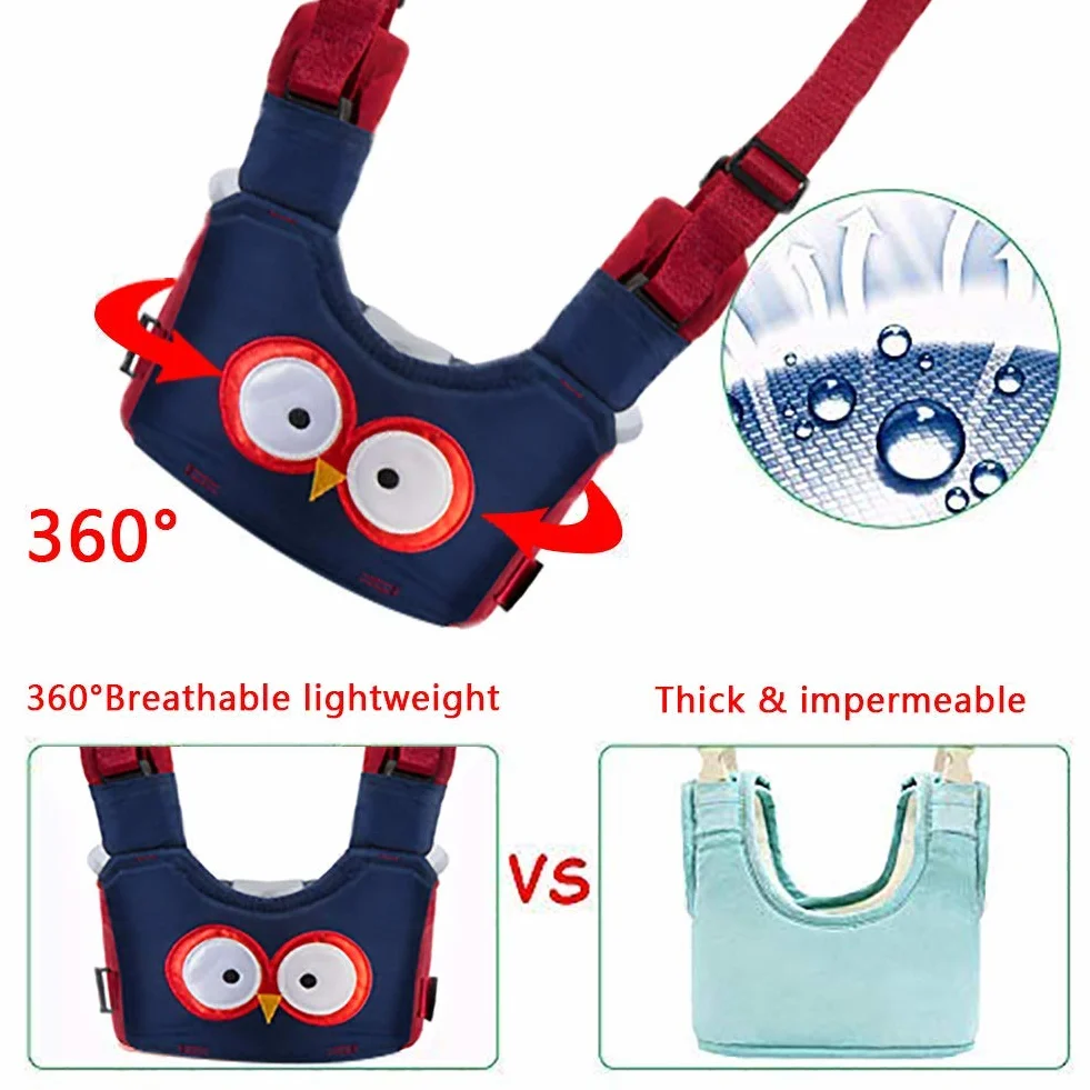 Felly Cintura Bimbo Bretelle di Sicurezza per Bambino Sostegno Portatile Camminare