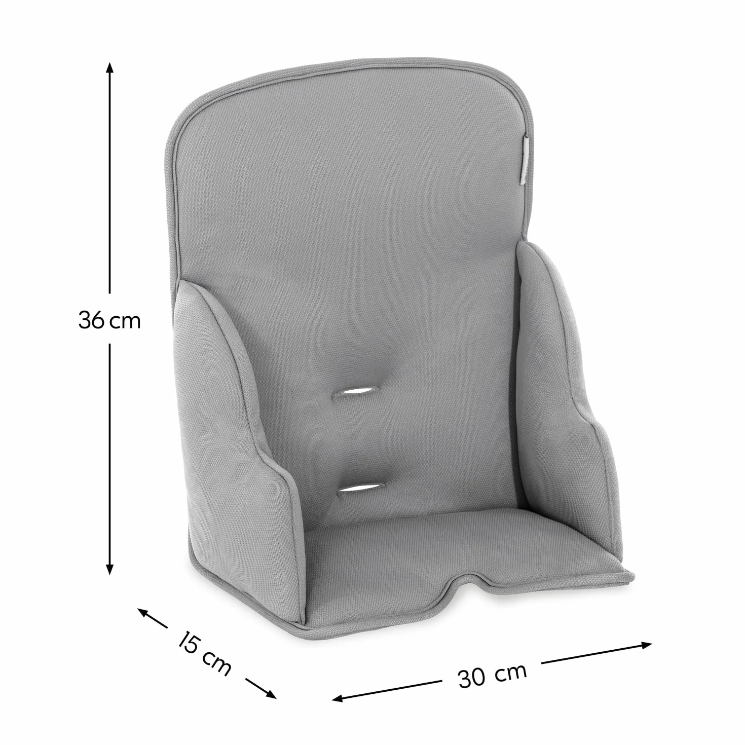 Hauck Alpha Cosy Cuscino Riduttore Seggiolone per Bambini 6 Mesi Compatibile Sediolone Pappa Alpha+ Beta+ Arketa Antiscivolo