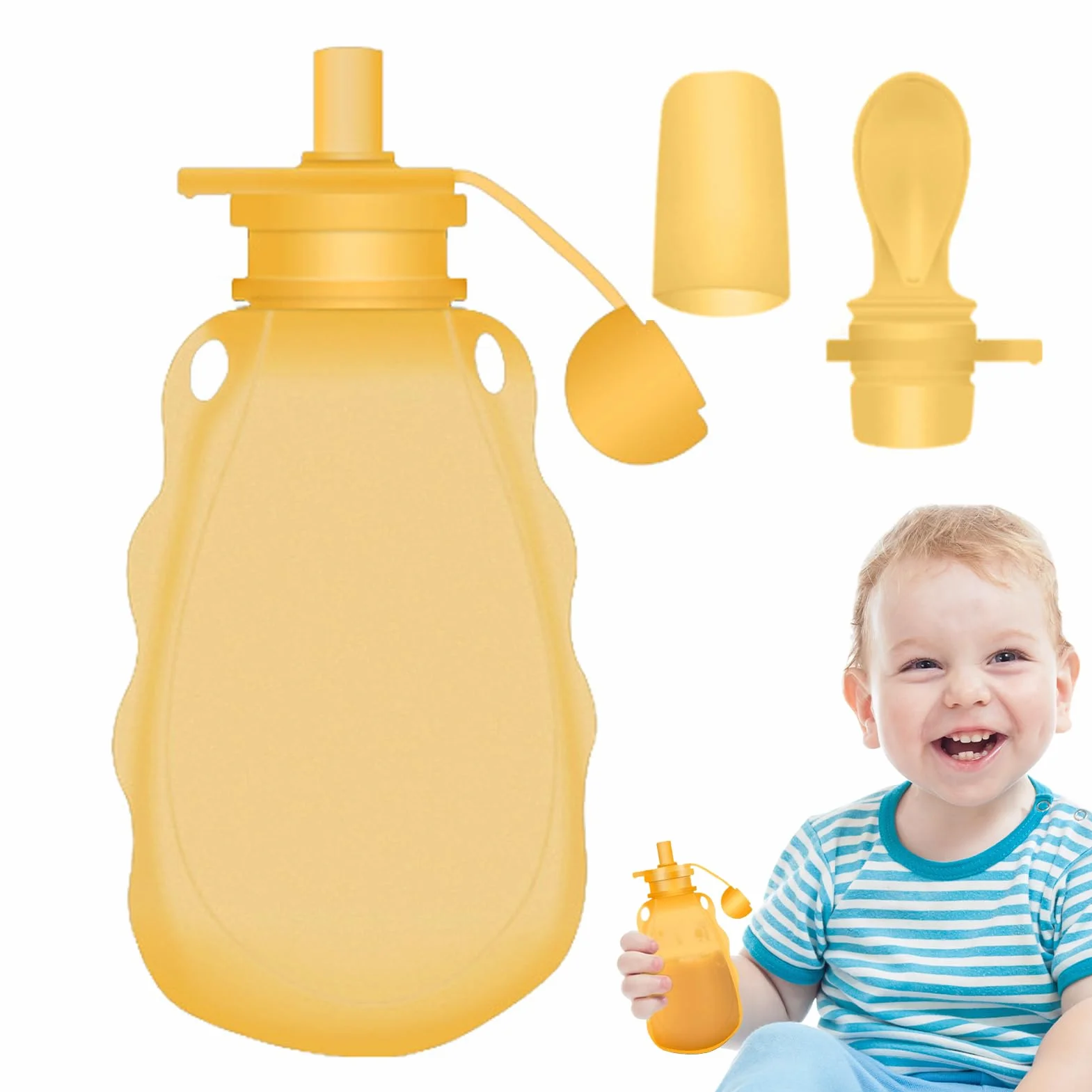 Sacchetti Riutilizzabili Conservazione Latte Materno 200ml Silicone Antigoccia Contenitori Latte