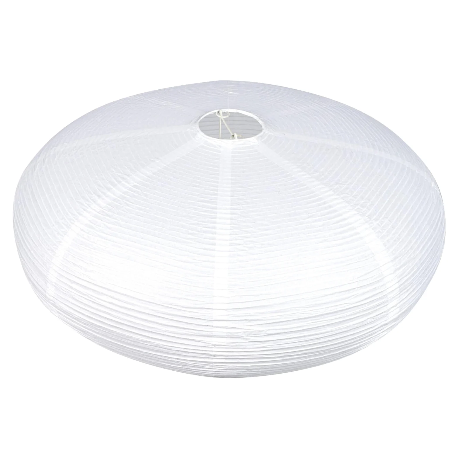 DOITOOL Paralume Giapponese in Carta Di Riso 19.69X19.69X7.87 Pollici Paralume Semplice Per Lampada Da Soffitto Interni Casa Studio Ufficio Protezione Occhi Decorazione Artistica