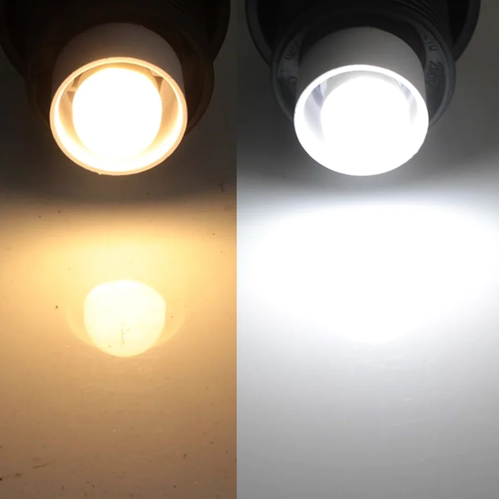 RZL LED Lights 10pcs Spotlight Lampadina a LED Mini E14 AC DC 12V 24 V 60 V 1.5W Piccolo Shell Shell Milky Pendente Frigorifero Frigorifero Frigorifero 12 24 Volt Lampada a candela