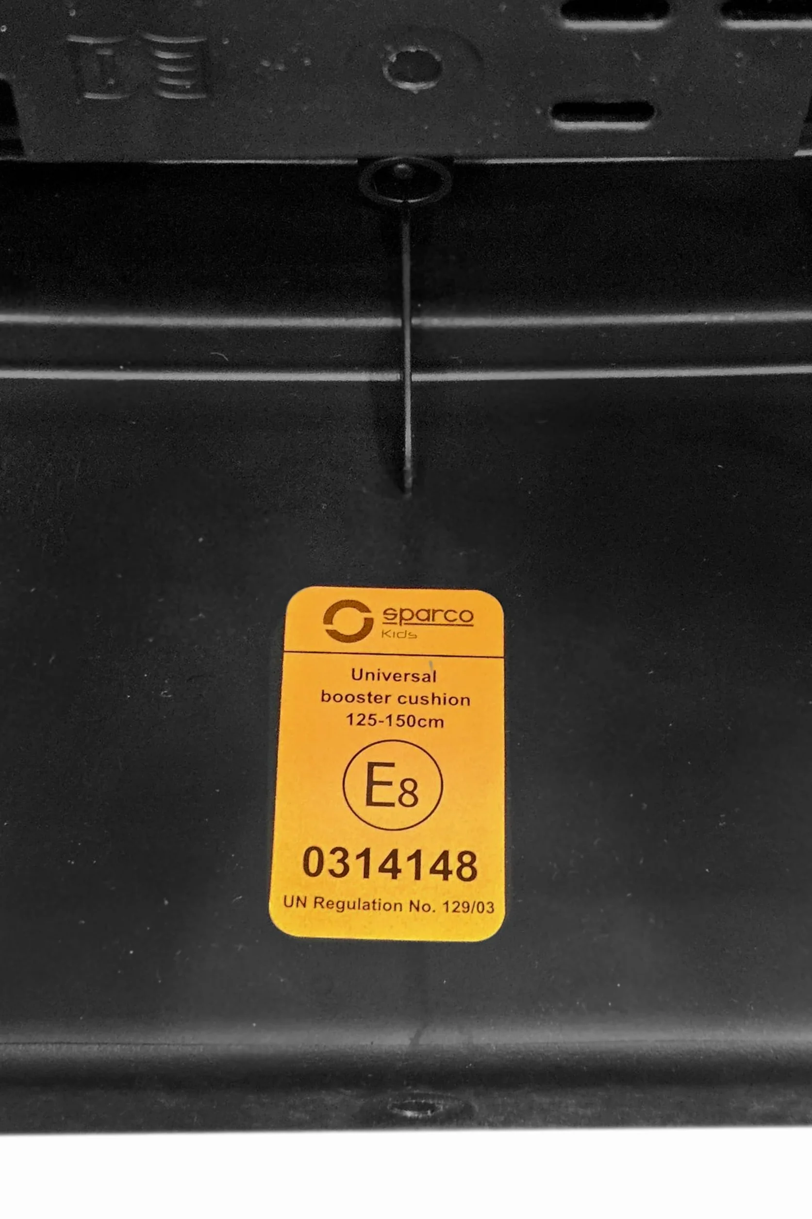 Sparco Rialzo auto ISOFIX R129/03 125-150 cm 6-12 anni senza schienale