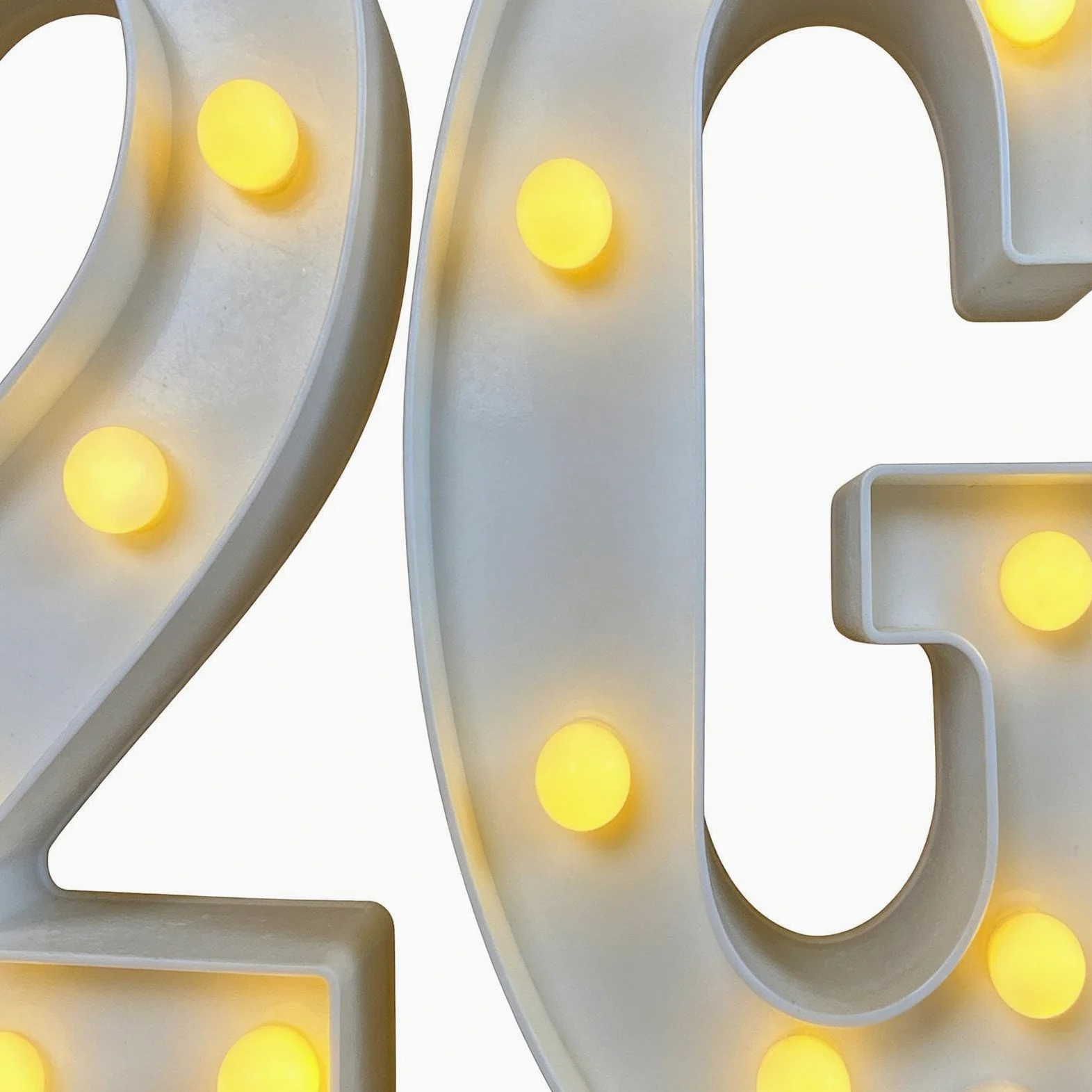 Decorazioni per Laurea 2026 Insegna luminosa a batteria | fotografici LED per festa di laurea per asilo, università, interni, esterni, cortile, giardino, camera da , stanza, tavolo