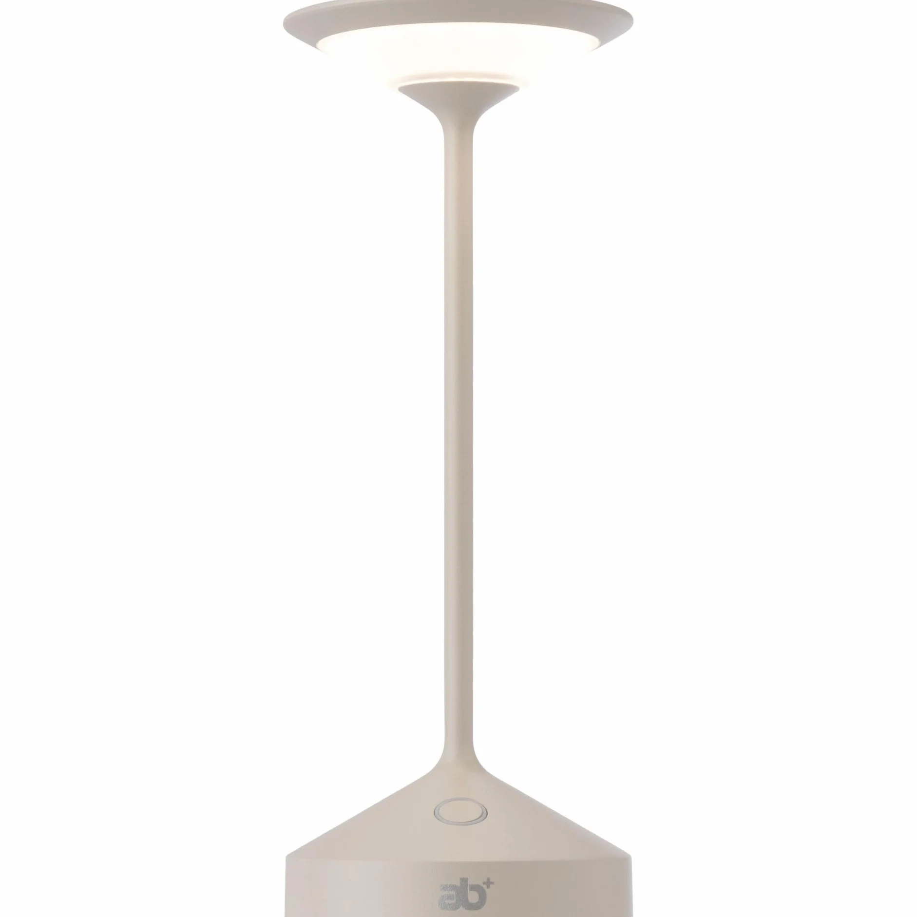 ab+ by Abert Tempo Mini portable Table Lamp sand