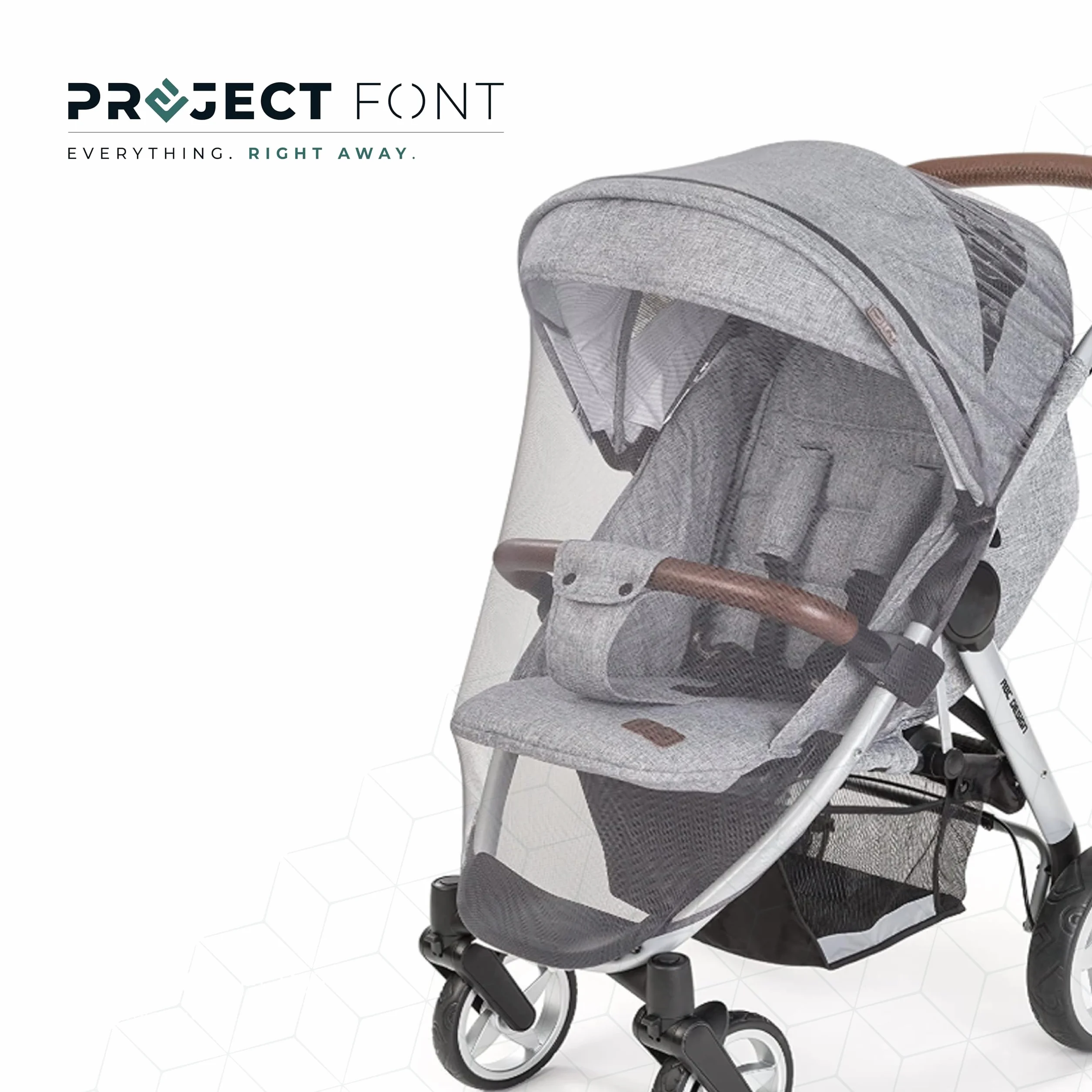 Zanzariera Passeggino Universale Bambini Protezione da Zanzare Insetti Lavabile