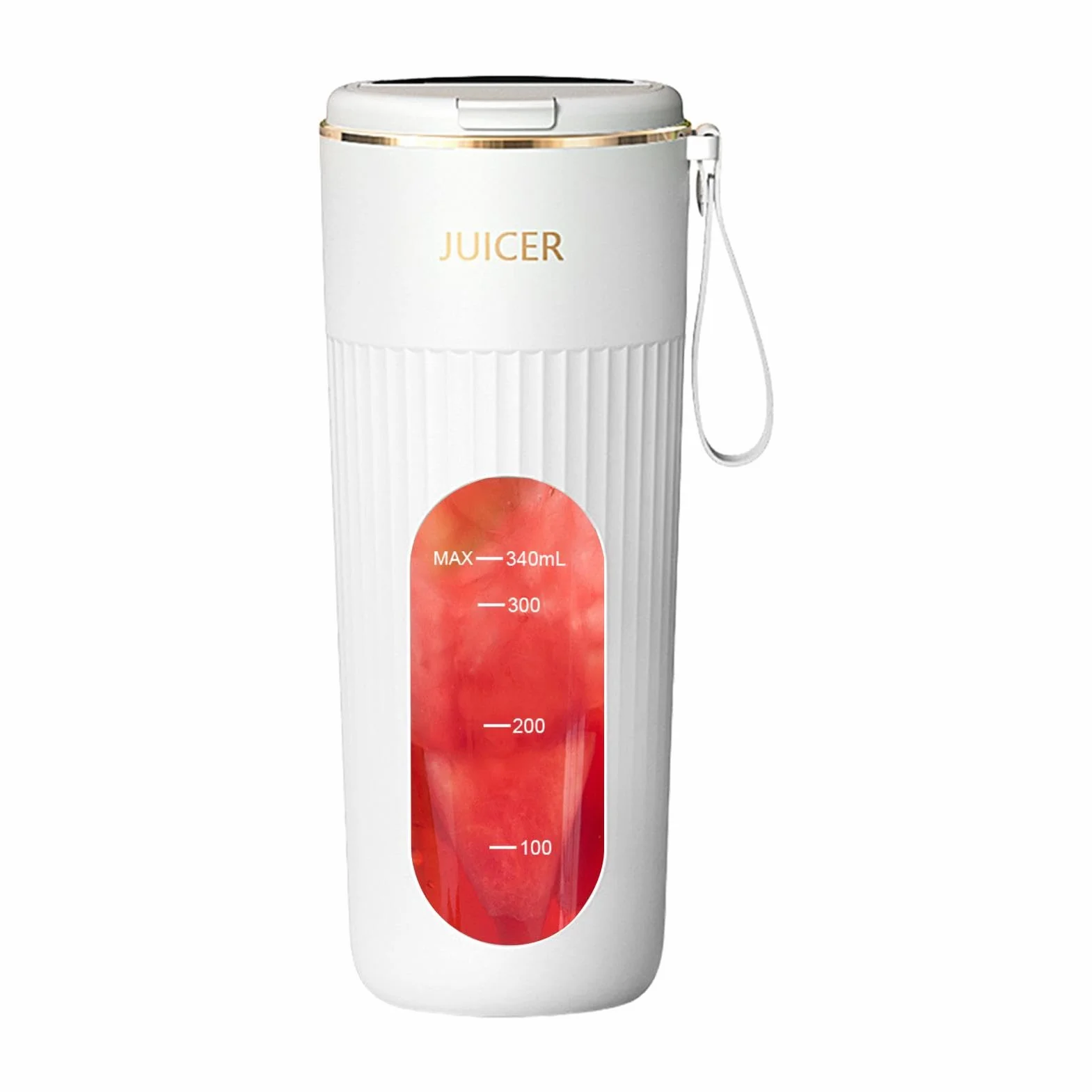 Frullatore Personale Ricaricabile 340ml Portatile Spremiagrumi