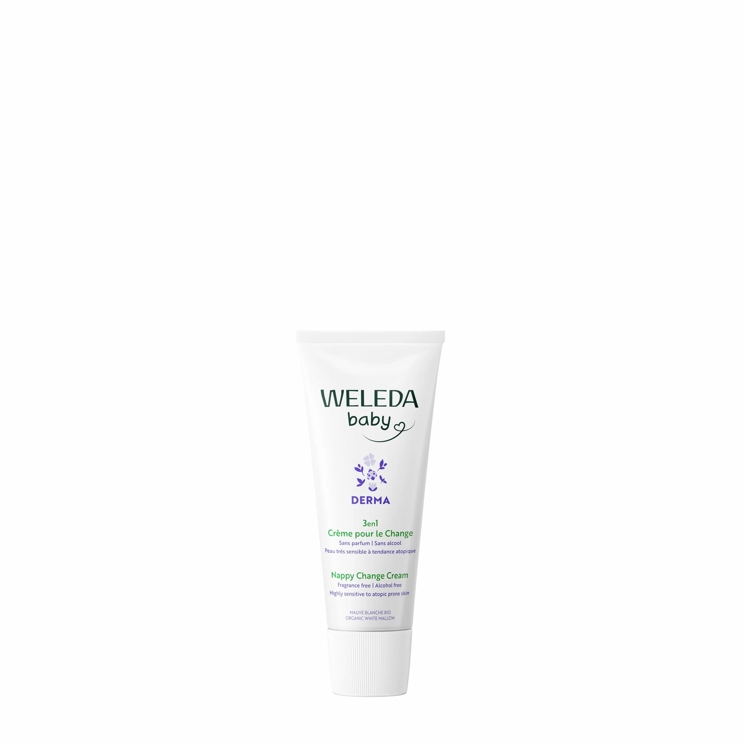 WELEDA Baby Derma Crema Protettiva Cambio Pannolino Pelle Atopica Senza Profumazione 50 ml