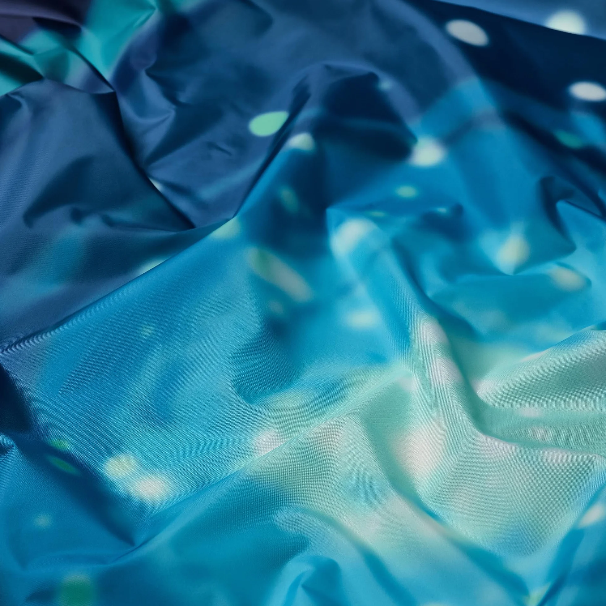 Tenda da letto Kura spazio blu