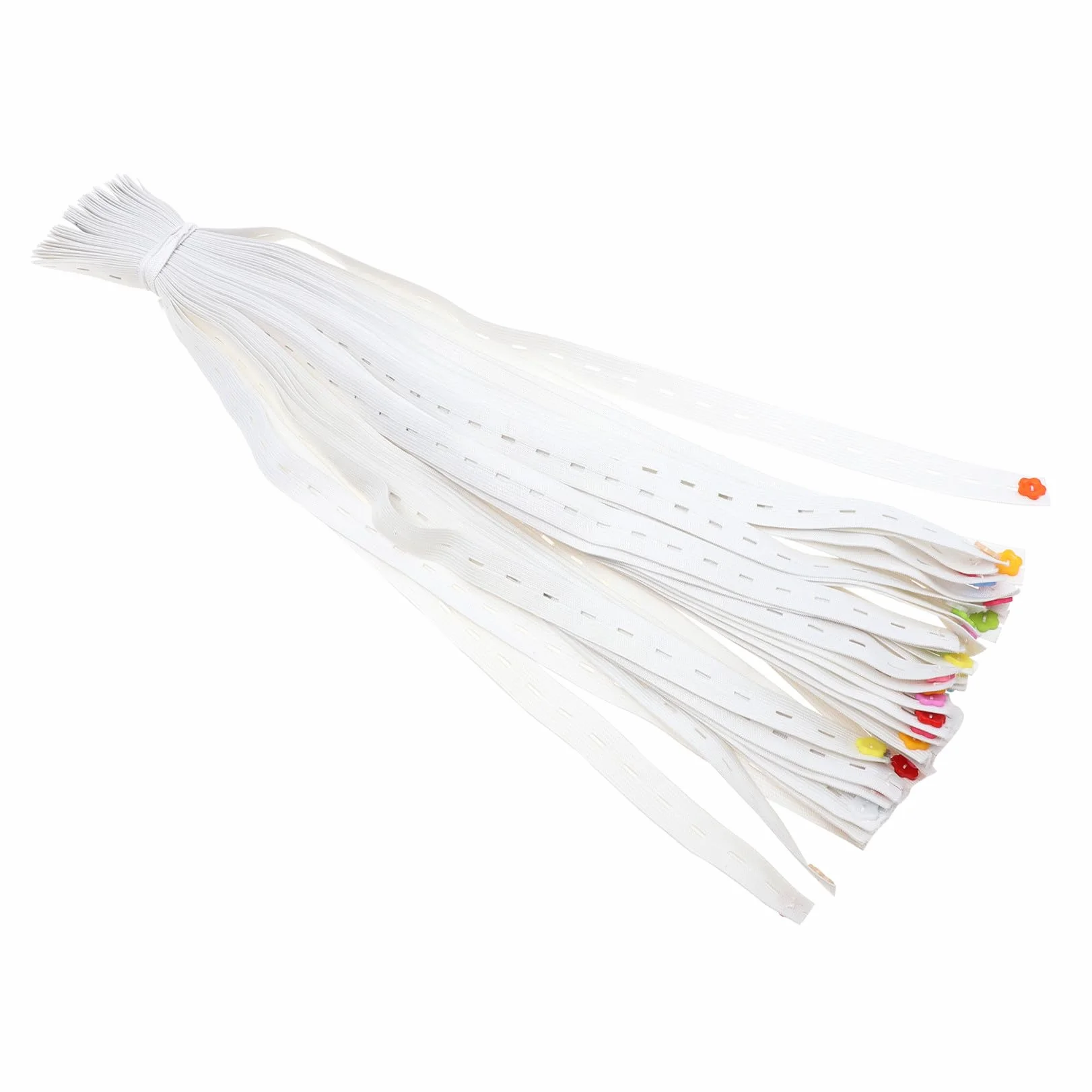 HEMOTON Fibbia Regolabile Bianca per Pannolini Elastica Resistente 40 Stili