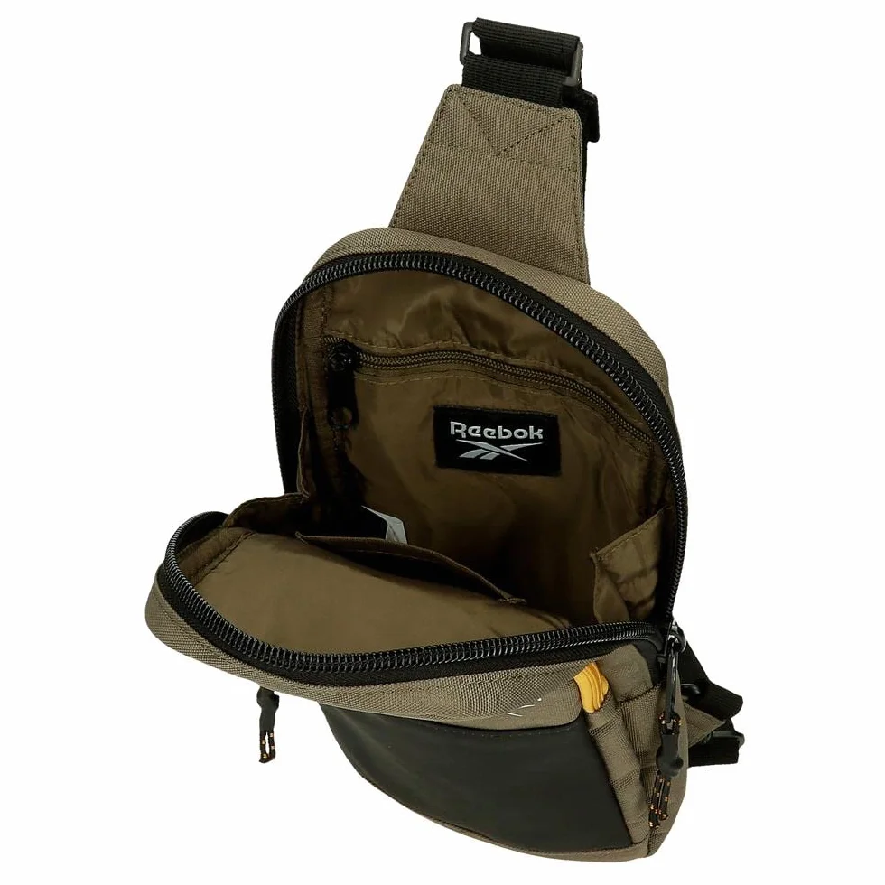 Reebok Hamilton Borsa da corriere Uomo