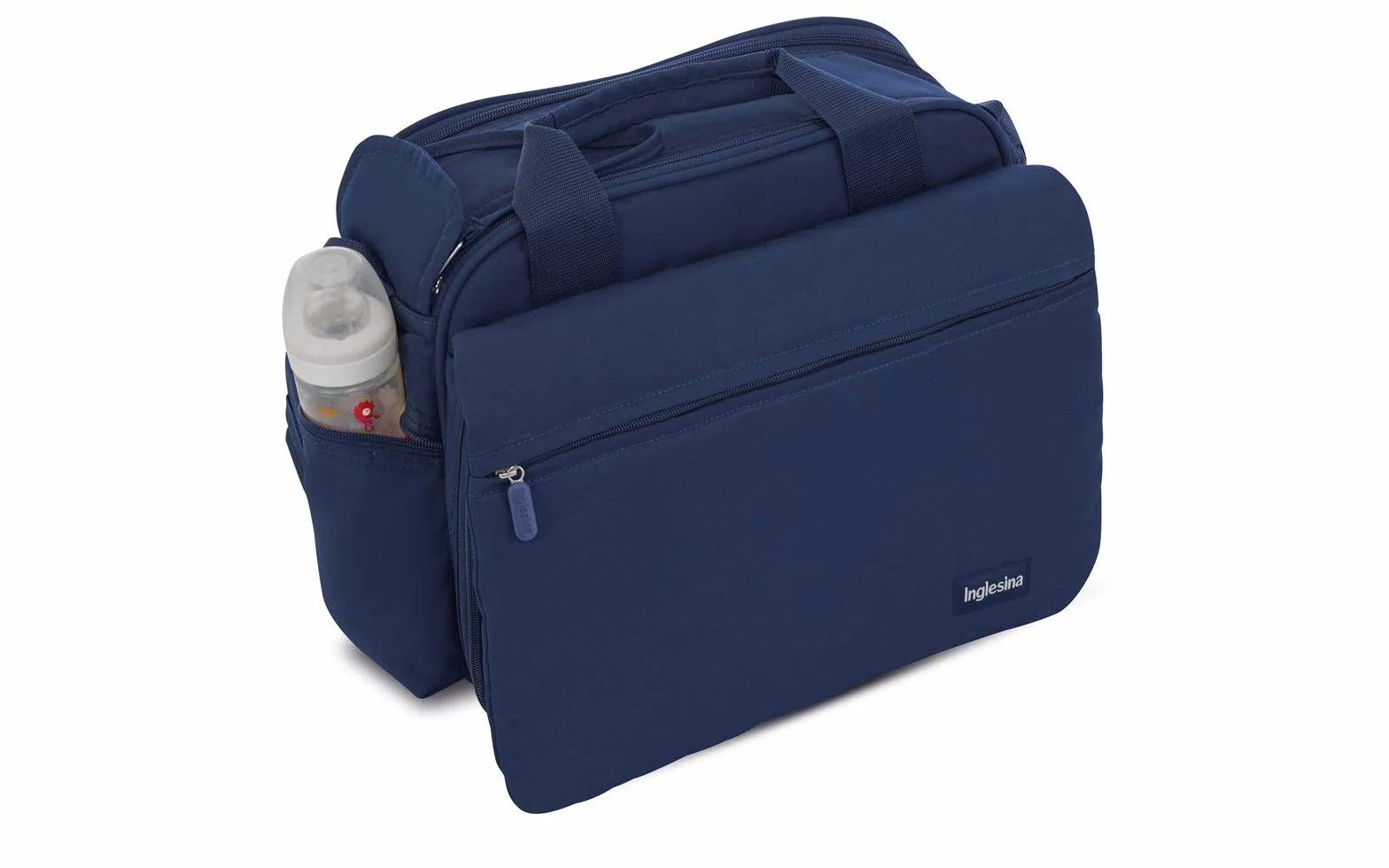 Inglesina My Baby Bag Nero Borsa Fasciatoio Neonato Multifunzione Tasca Termica Scomparti