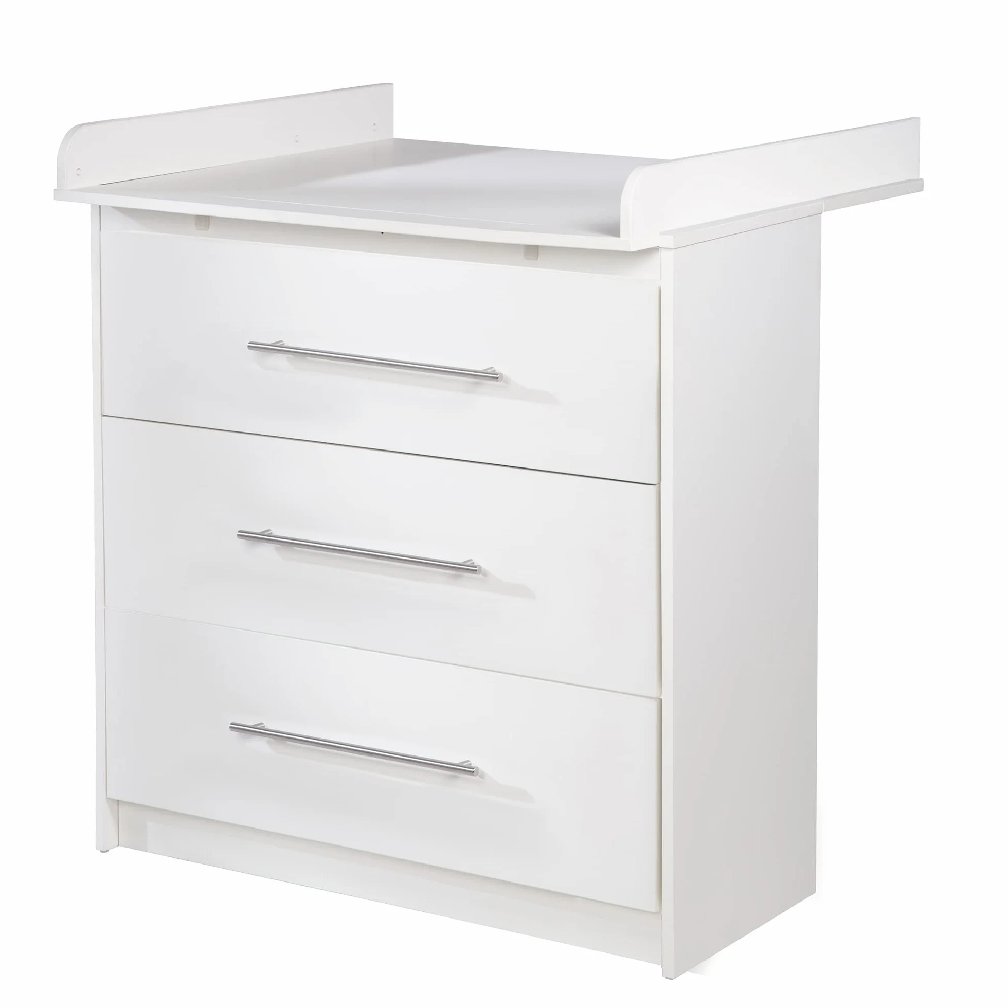 roba Set da camera Maren letto combinato 70 x 140 cm fasciatoio sottile armadio 3 ante bianco