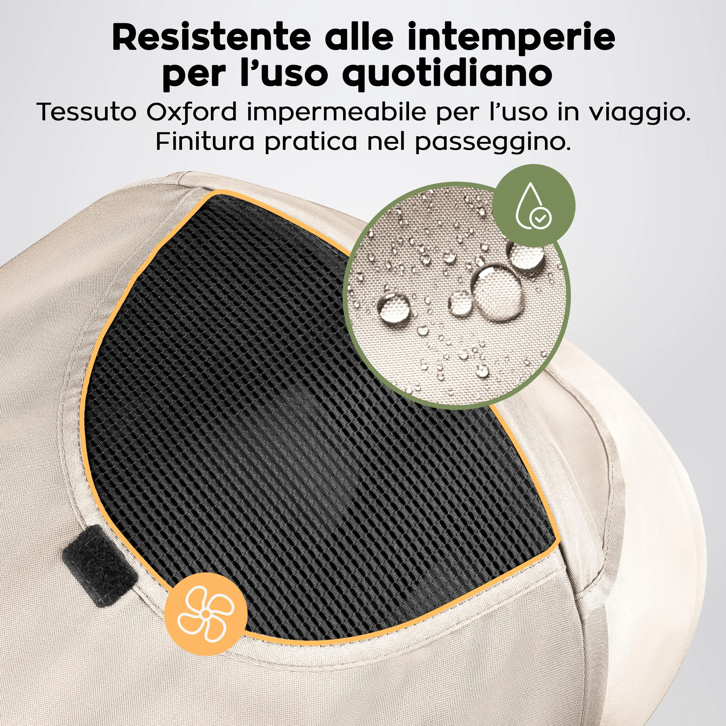 Tulano Davos 35 Passeggino Leggero da Viaggio Ultraleggero Compatto Aereo Chiusura Rapida Cappottina XXL Ruote Ammortizzate 22 kg