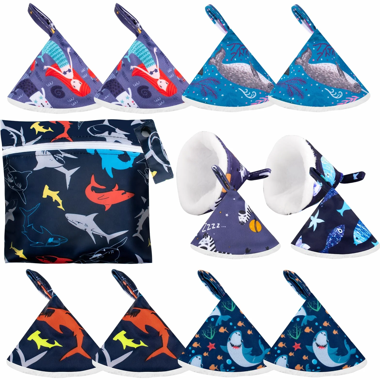 Pipi Tipi 12 copertine per pannolini Pee Teepee 1 borsa bagnata forte assorbimento accessori cambio pannolino