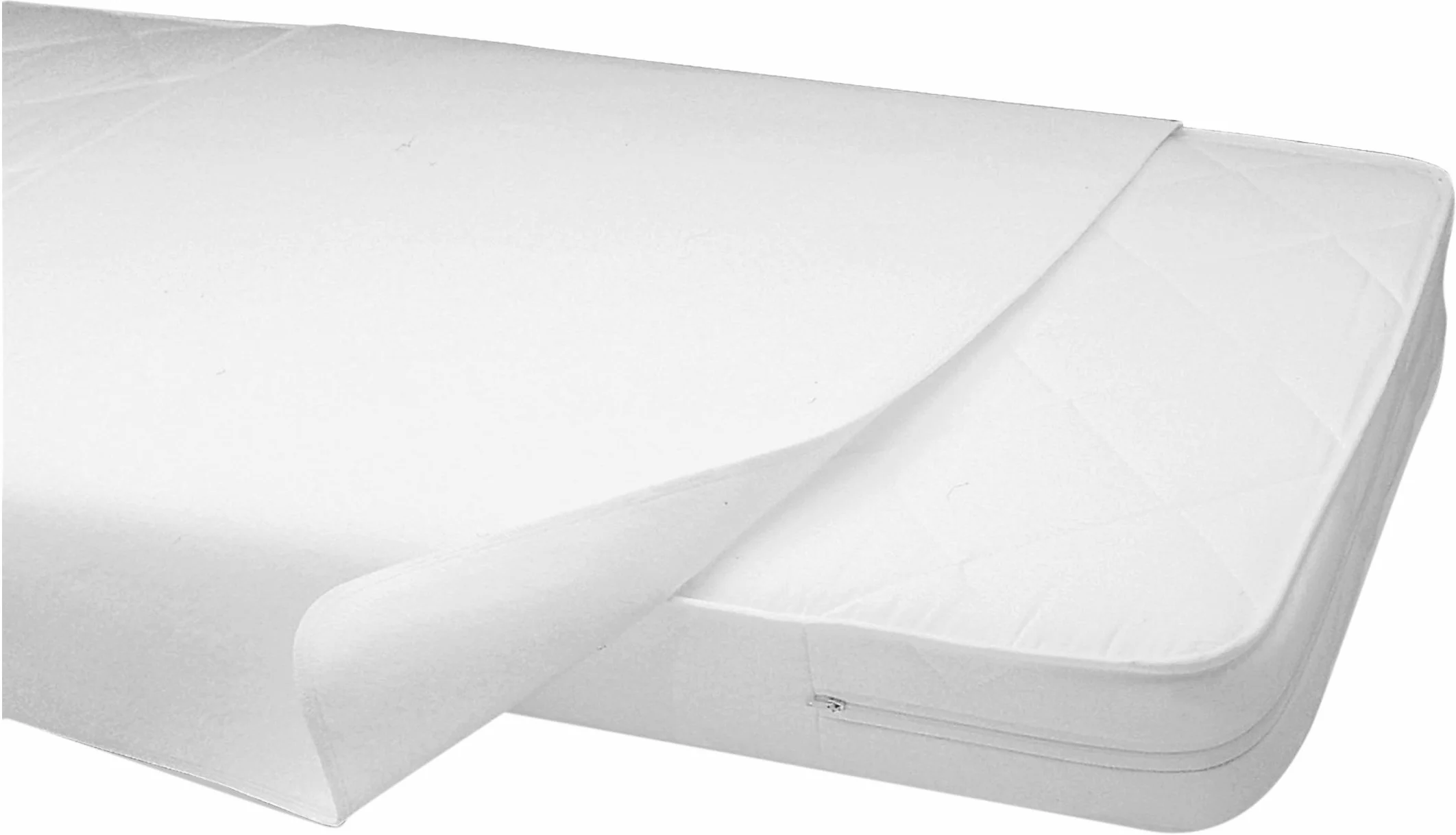Italbaby Traversa Salva Materasso per Carrozzina 50x60 cm Bianco