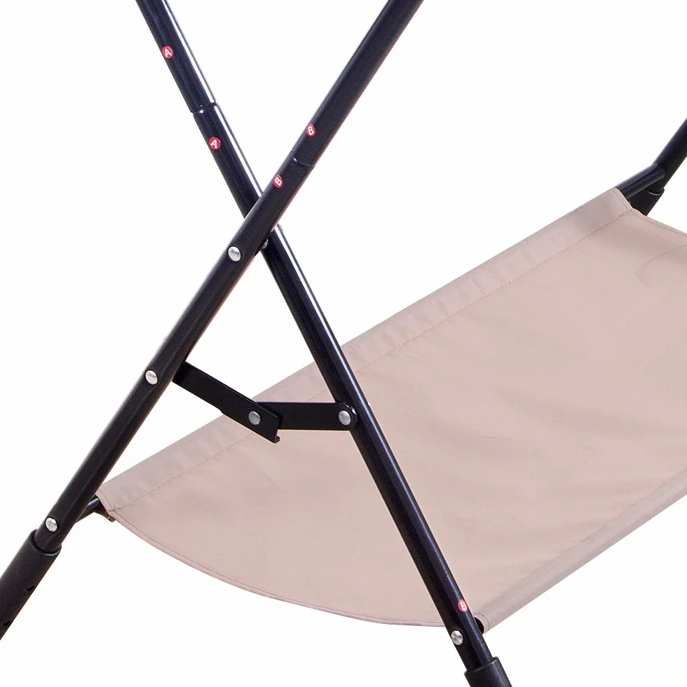 Fasciatoio Pieghevole per Bagnetto Neonati, Tavolo Cambio Pannolini Multifunzionale Portatile con Tasche a Rete e Salvaspazio, Antibatterico