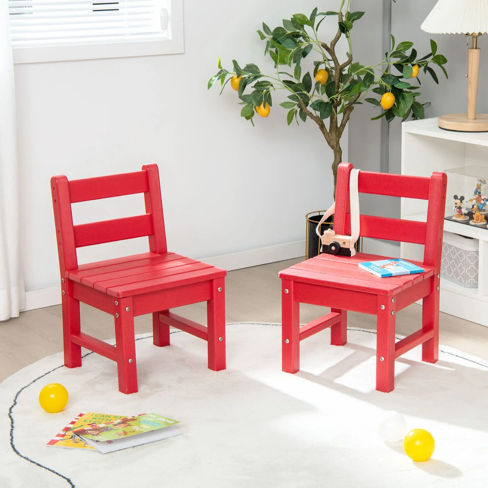 RELAX4LIFE Sedia Attività per Bambini, Mobili per Giocare, Disegnare e Leggere, Cameretta e Asilo Nido