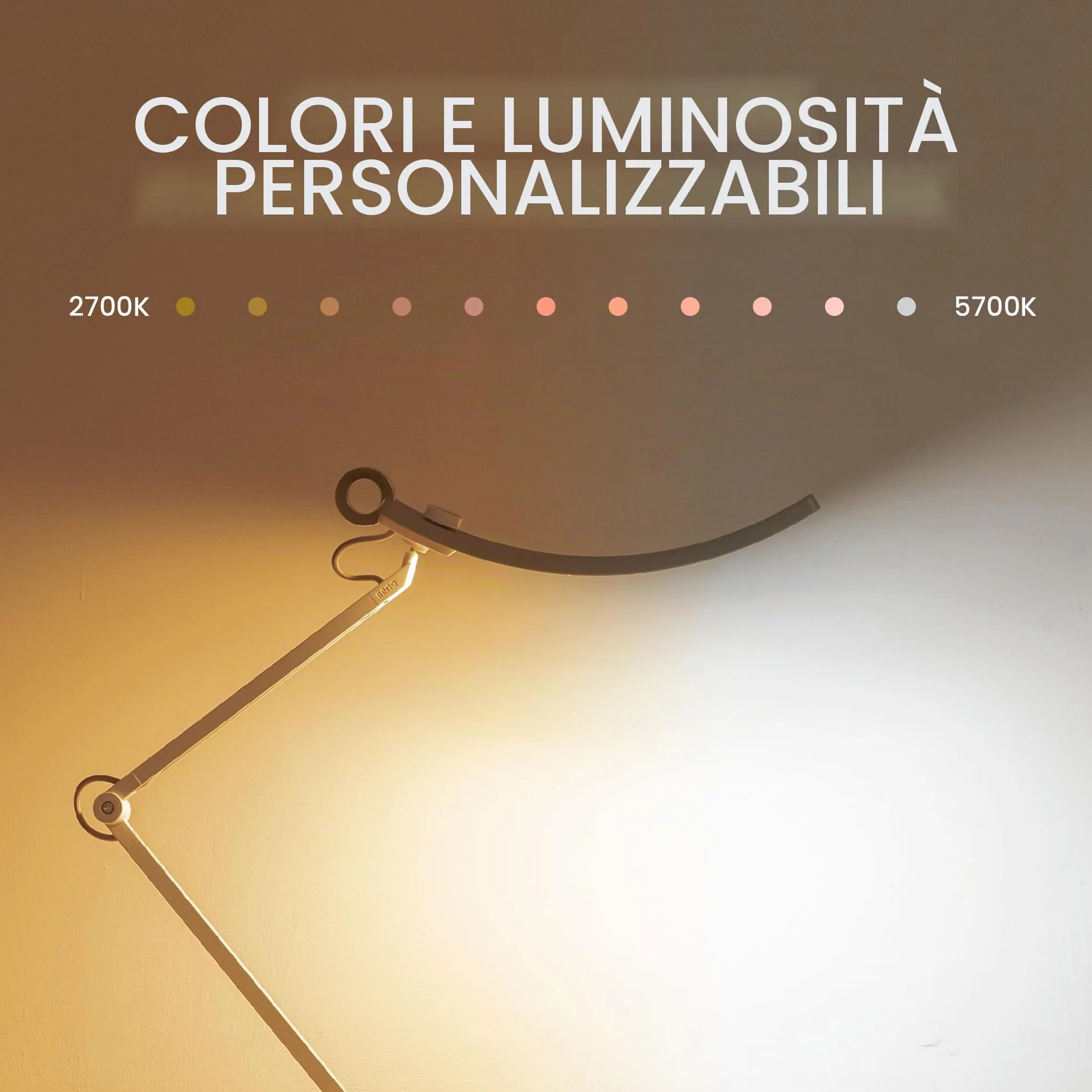 E-lettura BenQ WiT - luce con opzioni di modifica alla dato condizioni di luce, Verde, 9 H, W3PQD. EQ4 argento