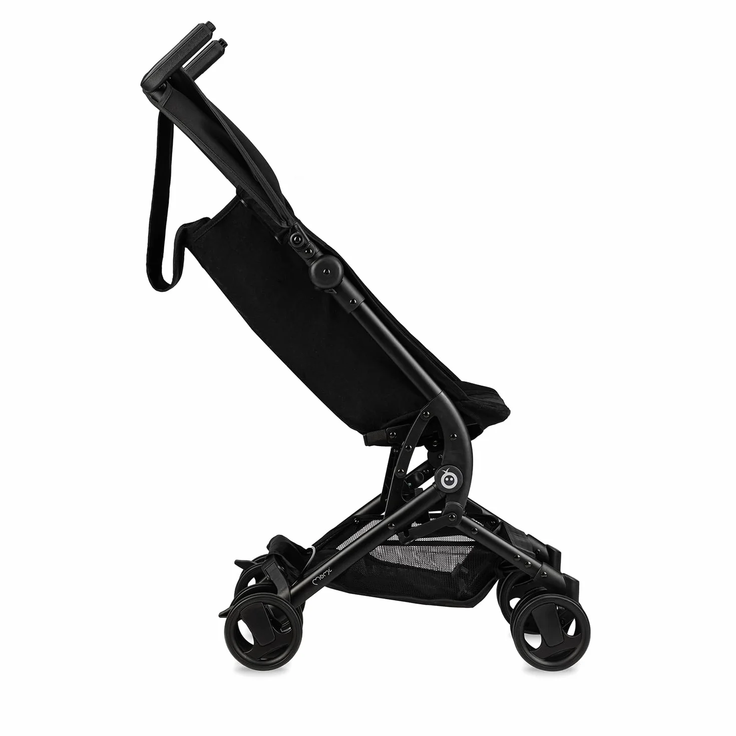MoMi GRACE Passeggino leggero bambini 6 mesi pieghevole compatto viaggio cappottina parasole regolabile schienale reclinabile cintura 5 punti 15 kg zaino trasporto