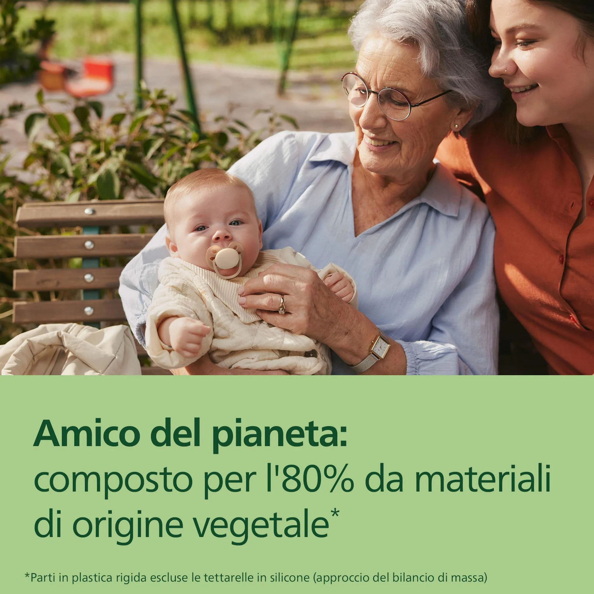 Philips Avent Ultra Soft Ciuccio ortodontico per neonati 0-6 mesi, silicone morbido, senza BPA, confezione da 2