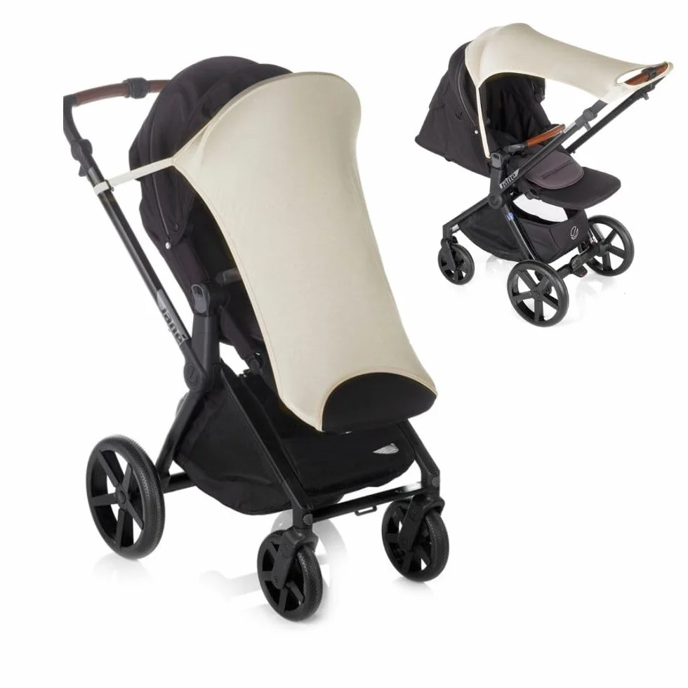 Jané Telo Sole Passeggino UPF 50+ Protezione UV Universale Elastico Beige