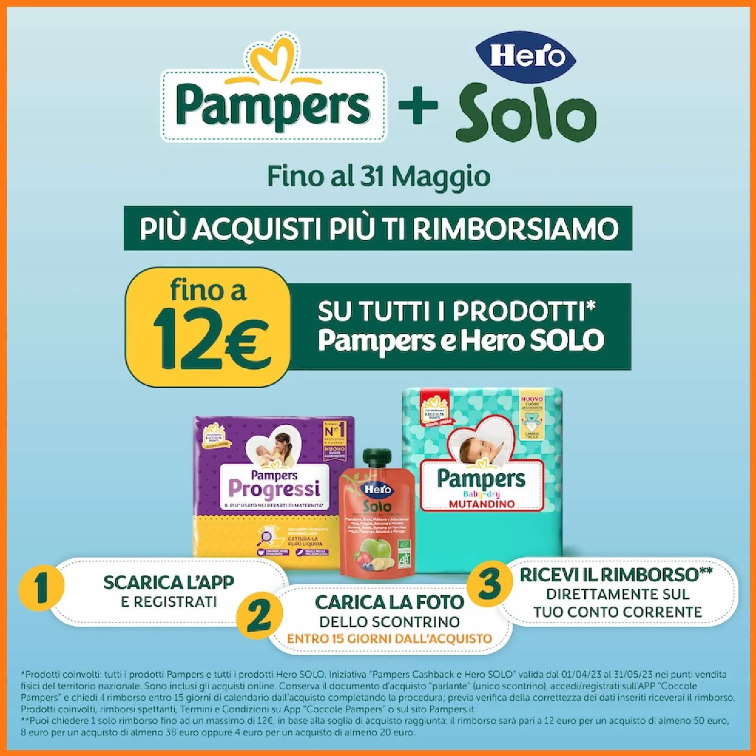 Pampers Baby Fresh Salviettine 12 Confezioni da 50 Pezzi 600 Salviettine Formula Idratante PH