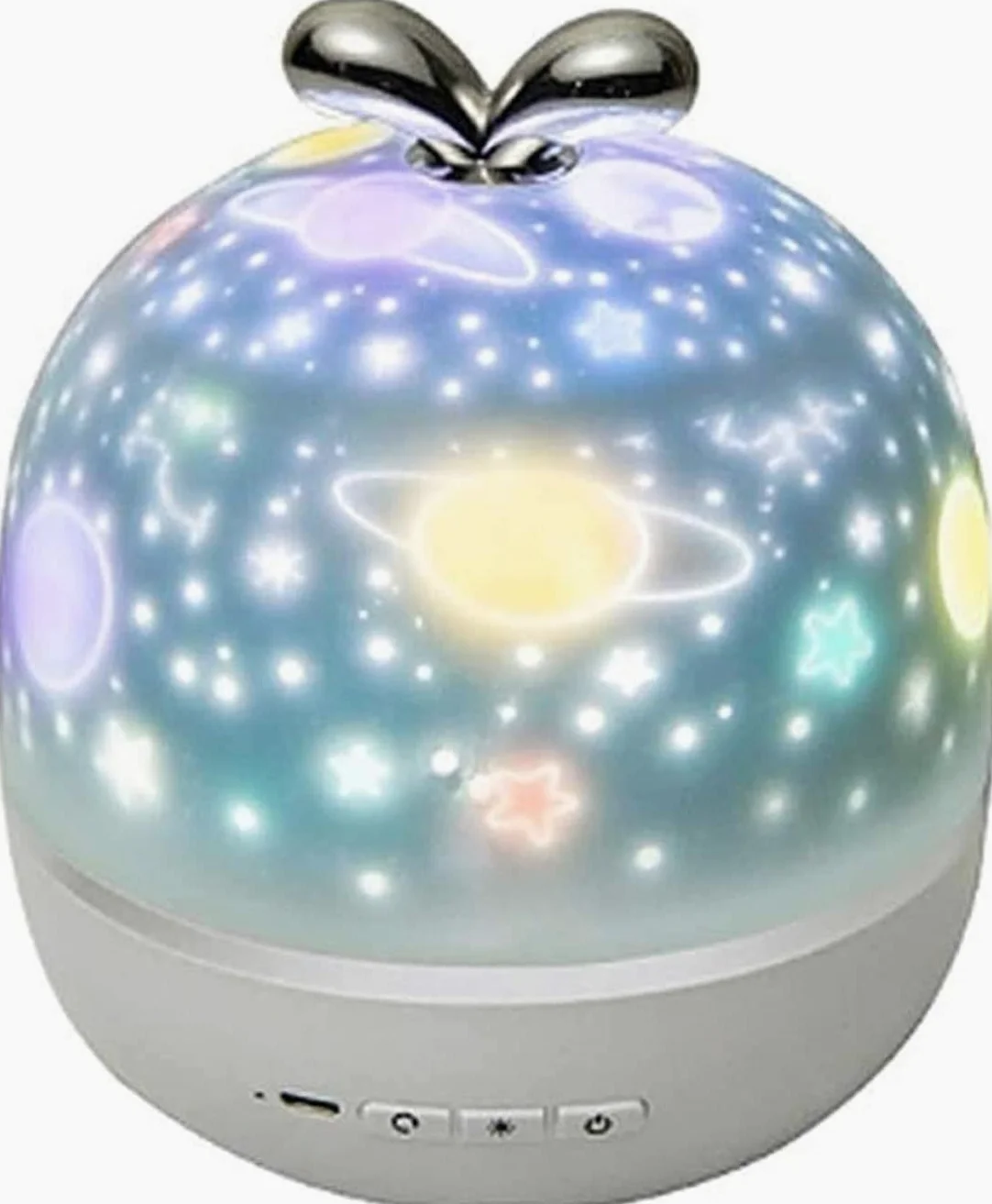 GeRRiT Luce Notturna Stella for Bambini, Lampada Proiettore Luce Notturna, Lampada Proiettore Romantica Star Sea Birthday Nuova for Camera da Letto