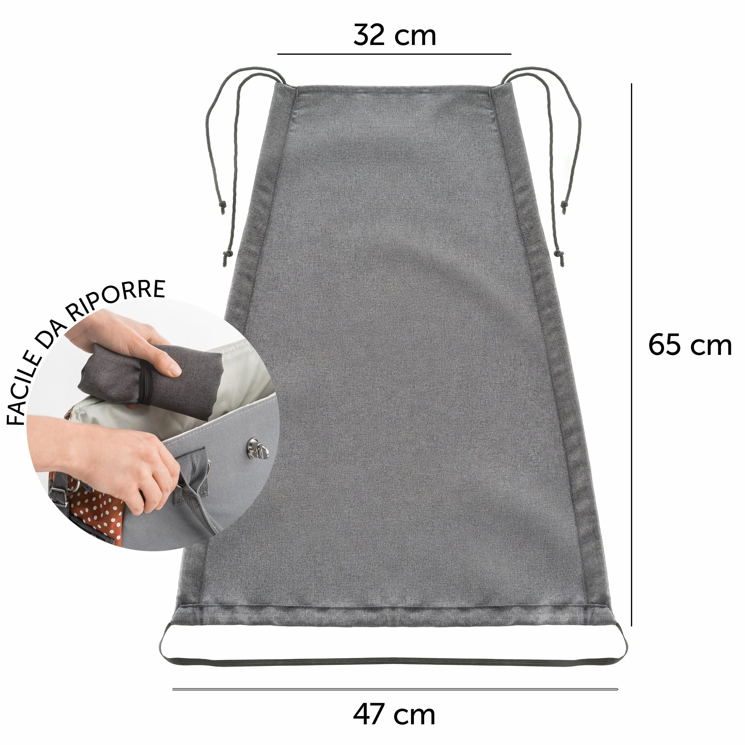 Zamboo Parasole Universale Passeggino DELUXE Protezione UV 50 Grigio