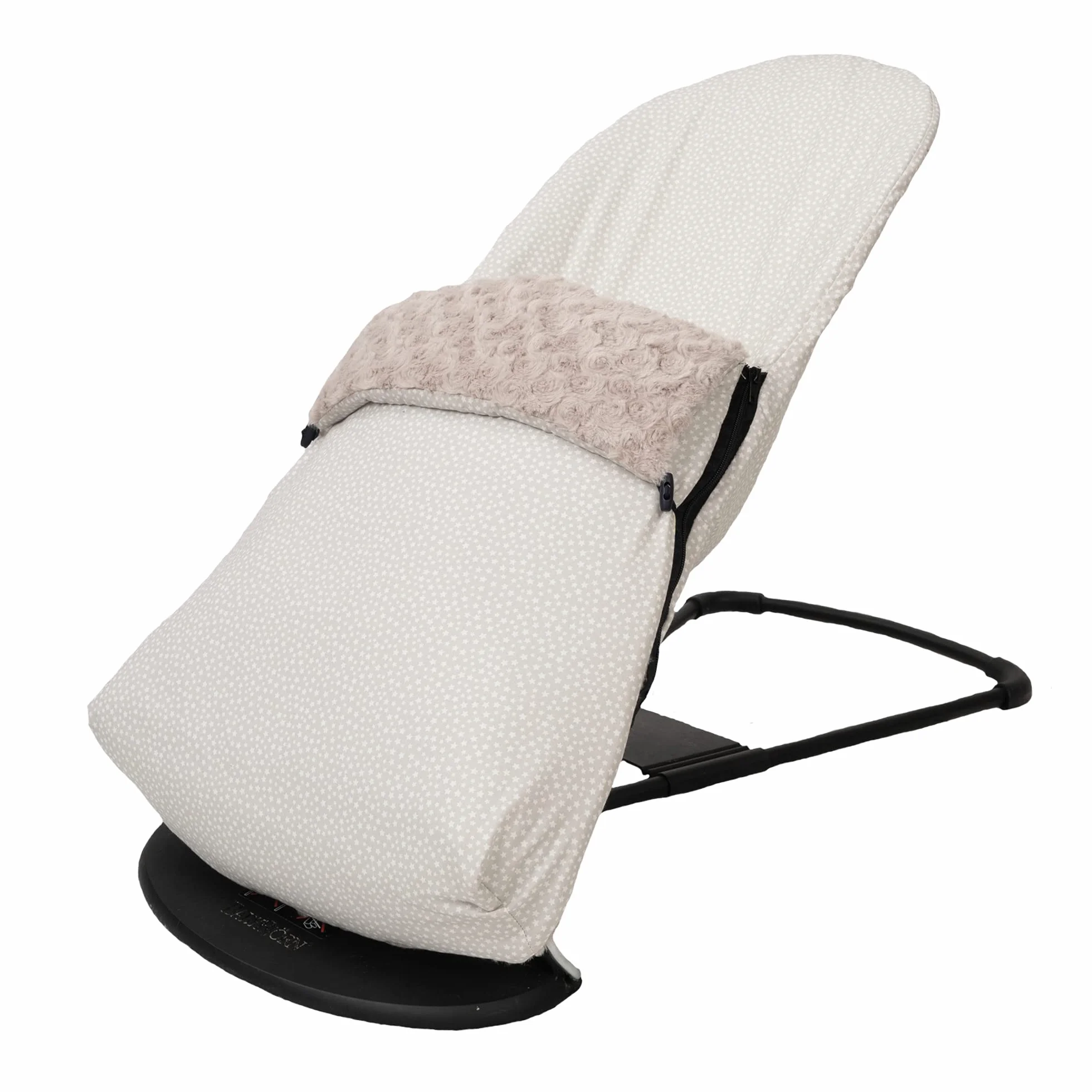 BabyBjörn Balance Soft Fodera Sacco Amaca, Ipoallergenico Ipermorbido Traspirante Cotone Biologico Beige