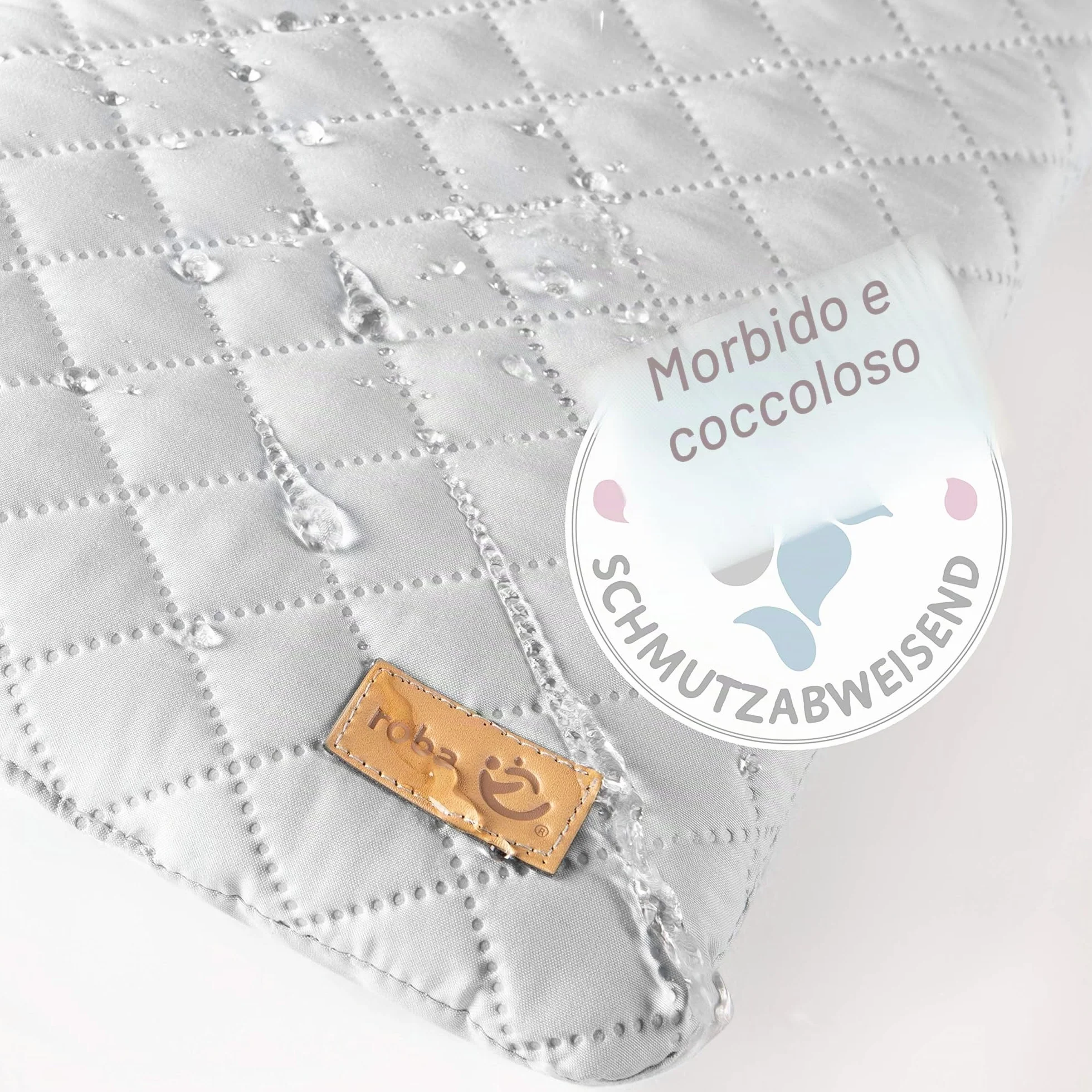 roba Fasciatoio a Parete Style Grigio 2 Ripiani Pieghevole Fino a 15 kg Legno Laccato Bianco