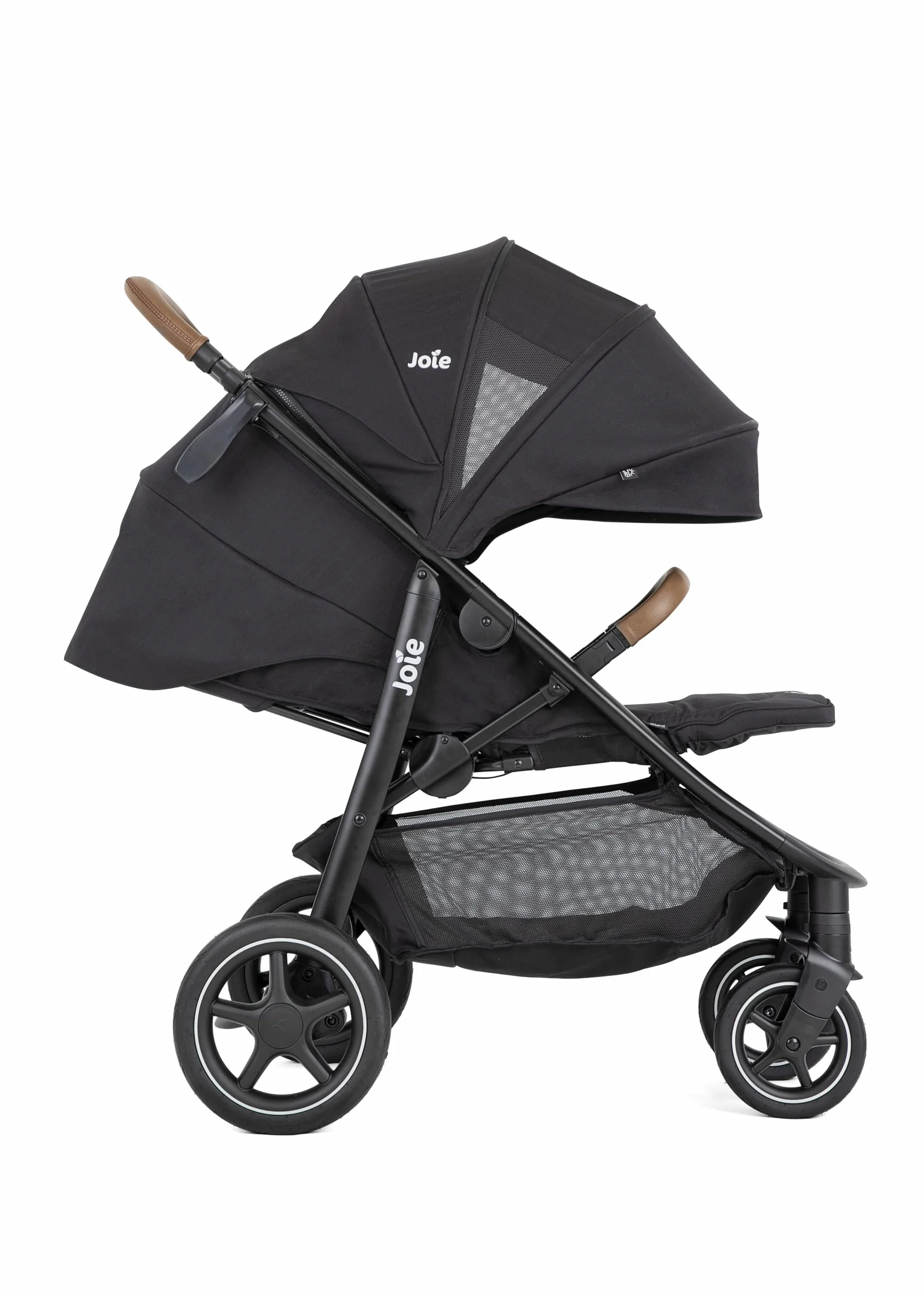 Joie mytrax Pro Passeggino Chiusura Compatta Fronte Mondo Reclinazione con Una Mano Compatibile Sistema da Viaggio 0–22 kg Shale