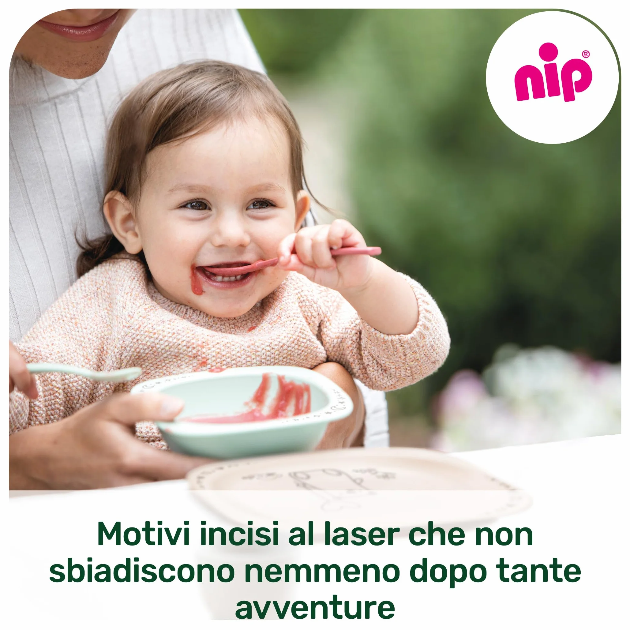 Bicchiere Sostenibile Resistente Bordo Arrotondato per Bambini 12 Mesi Ergonomico 90% Rinnovabili 2 Pezzi Rosa