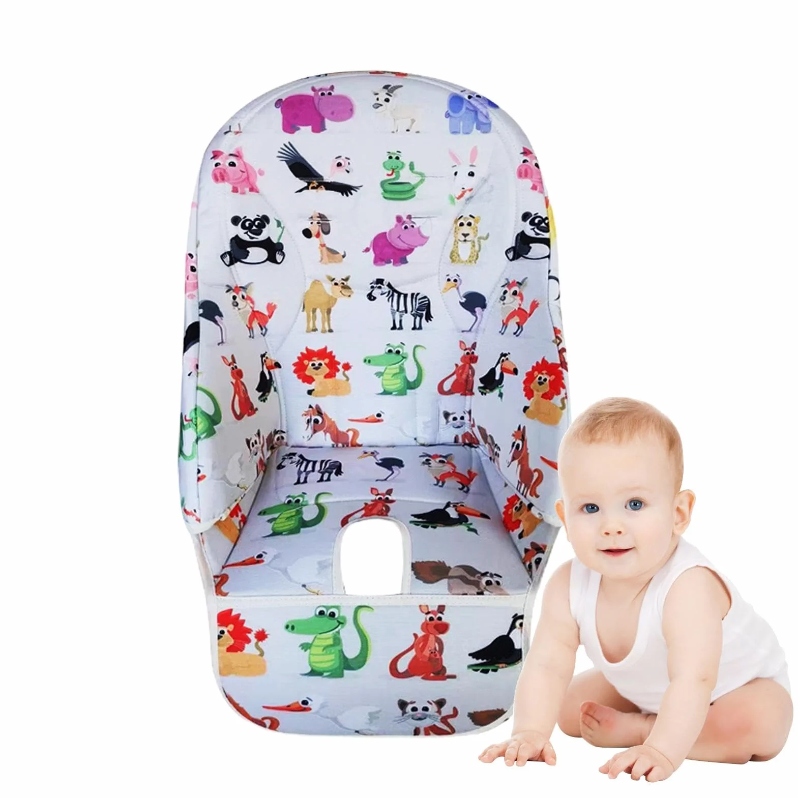 Peg-Perego Siesta Zero3 Baoneo Kosmic Ja-né Cuscino per seggiolone in pelle PU