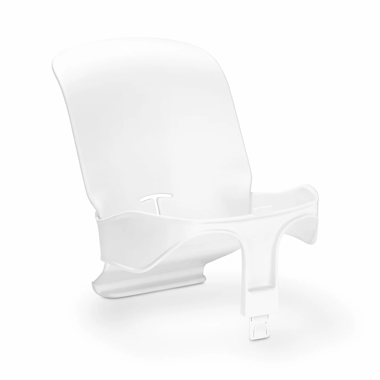 Hauck Highchair Baby Seat White Riduttore di Seduta per Seggioloni Alpha+ Beta+ Arketa 6-24 Mesi Schienale Ergonomico Larghezza Regolabile Plastica Resistente