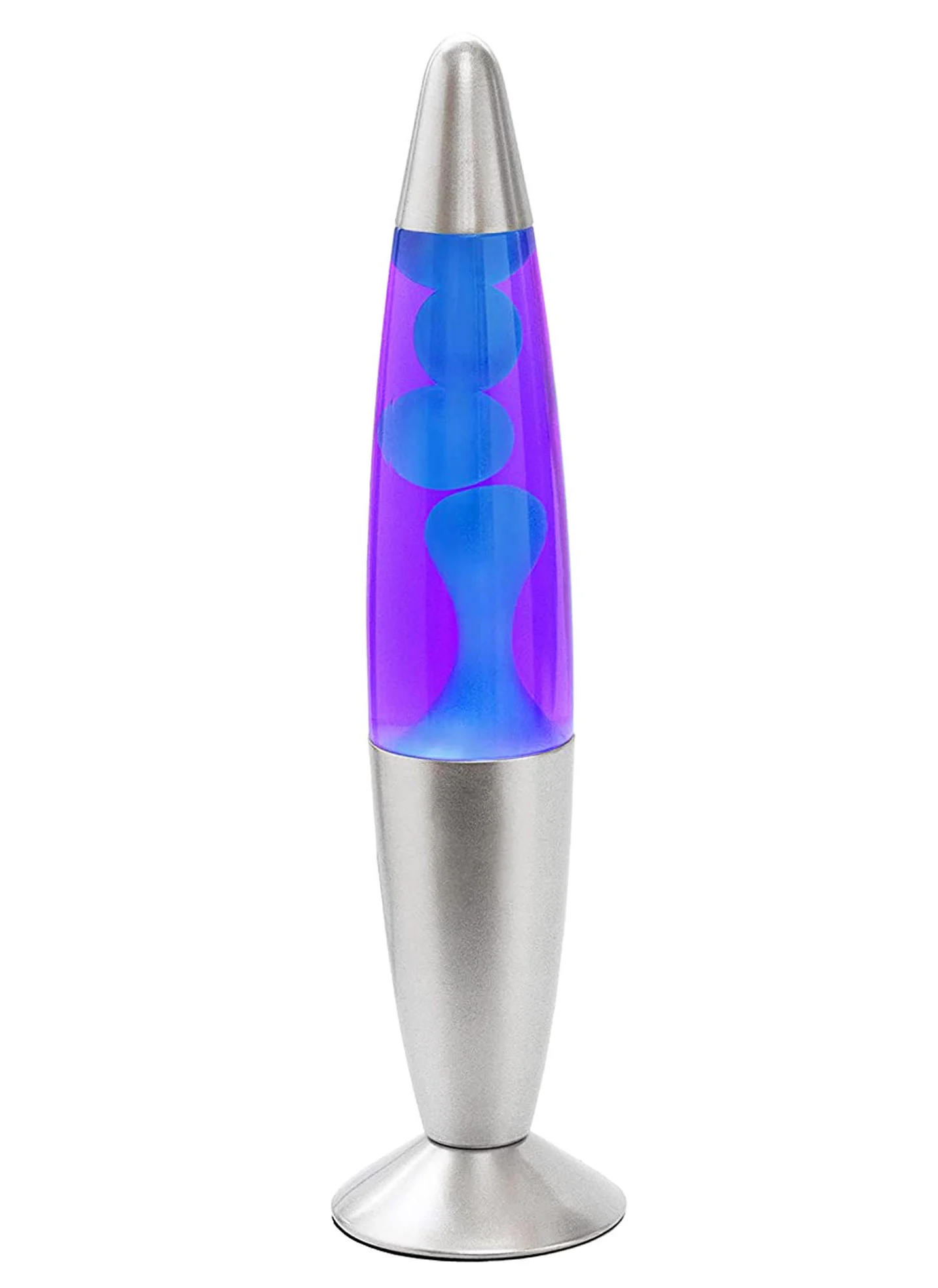 G&S Lampada Lavatrice Modello Ogive Viola e Blu, H 35 cm