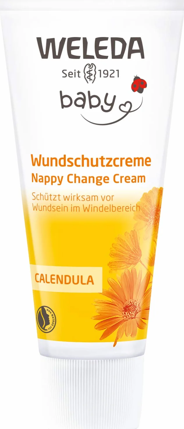 Weleda Baby Crema Protettiva Calendula 75 ml per cambio pannolino lenisce e protegge