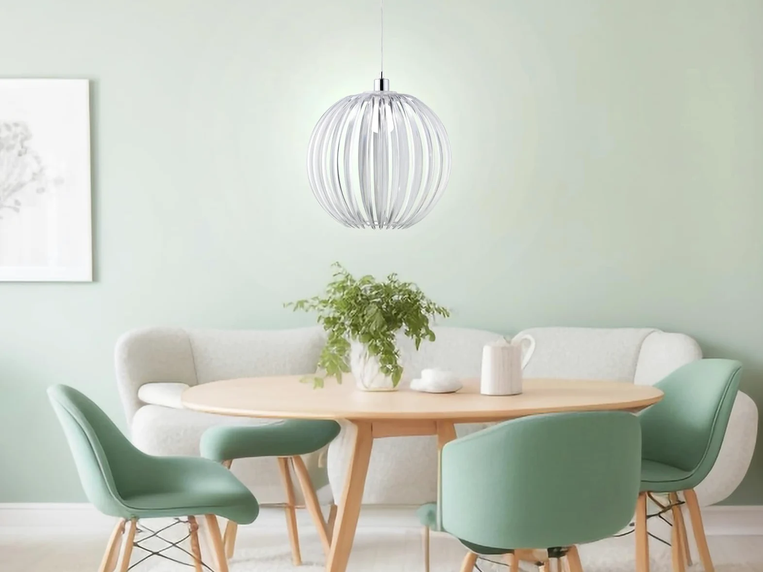 Trio 304100100 Lampada a Sospensione