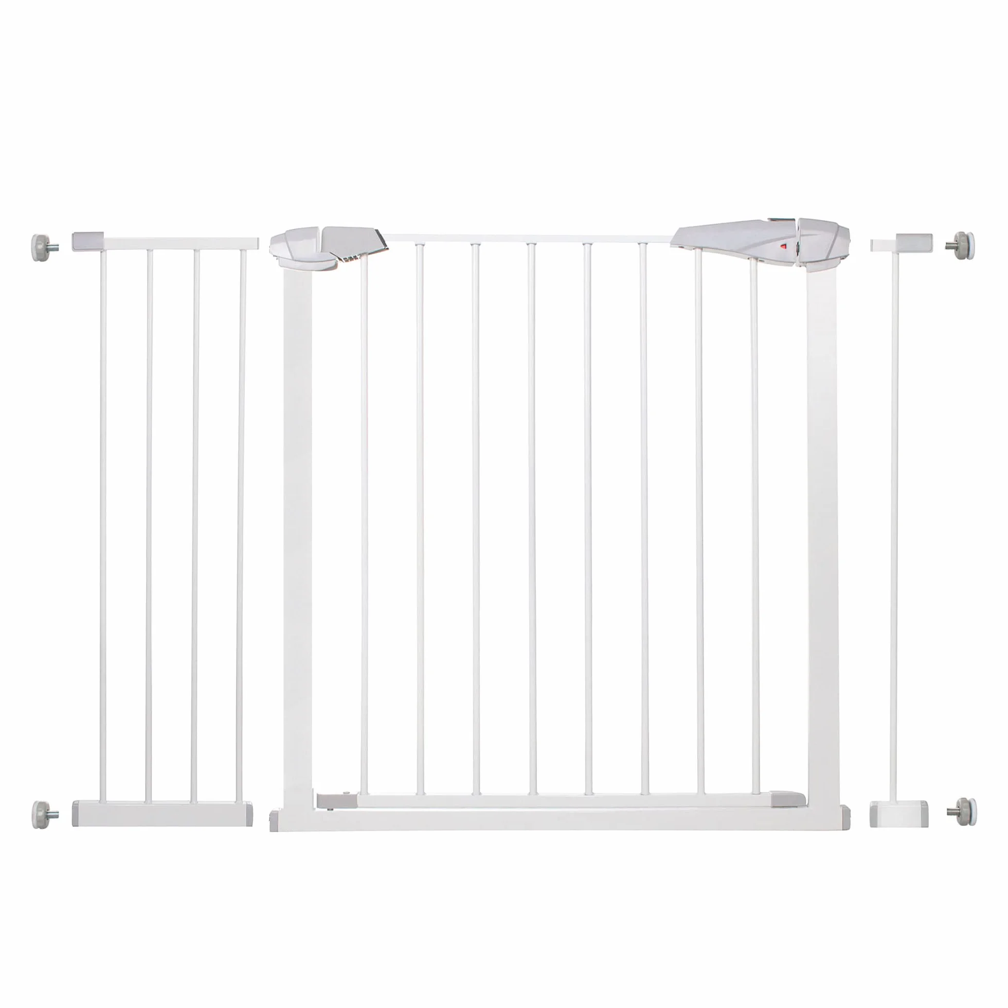 SPRINGOS Barriera di Sicurezza per Porte e Scale 111-120 cm 2 Estensioni