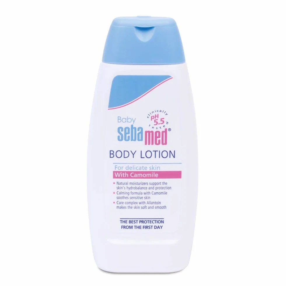 Sebamed Baby Crema Idratante Corpo 200ml - Crema corpo idratante per pelle sensibile e delicata
