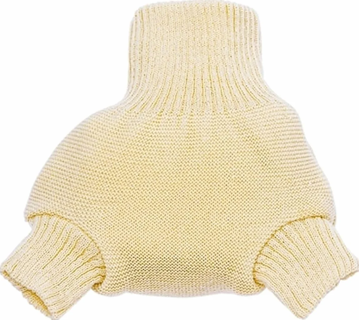 Culotte shorty laine Disana 62/68 écru