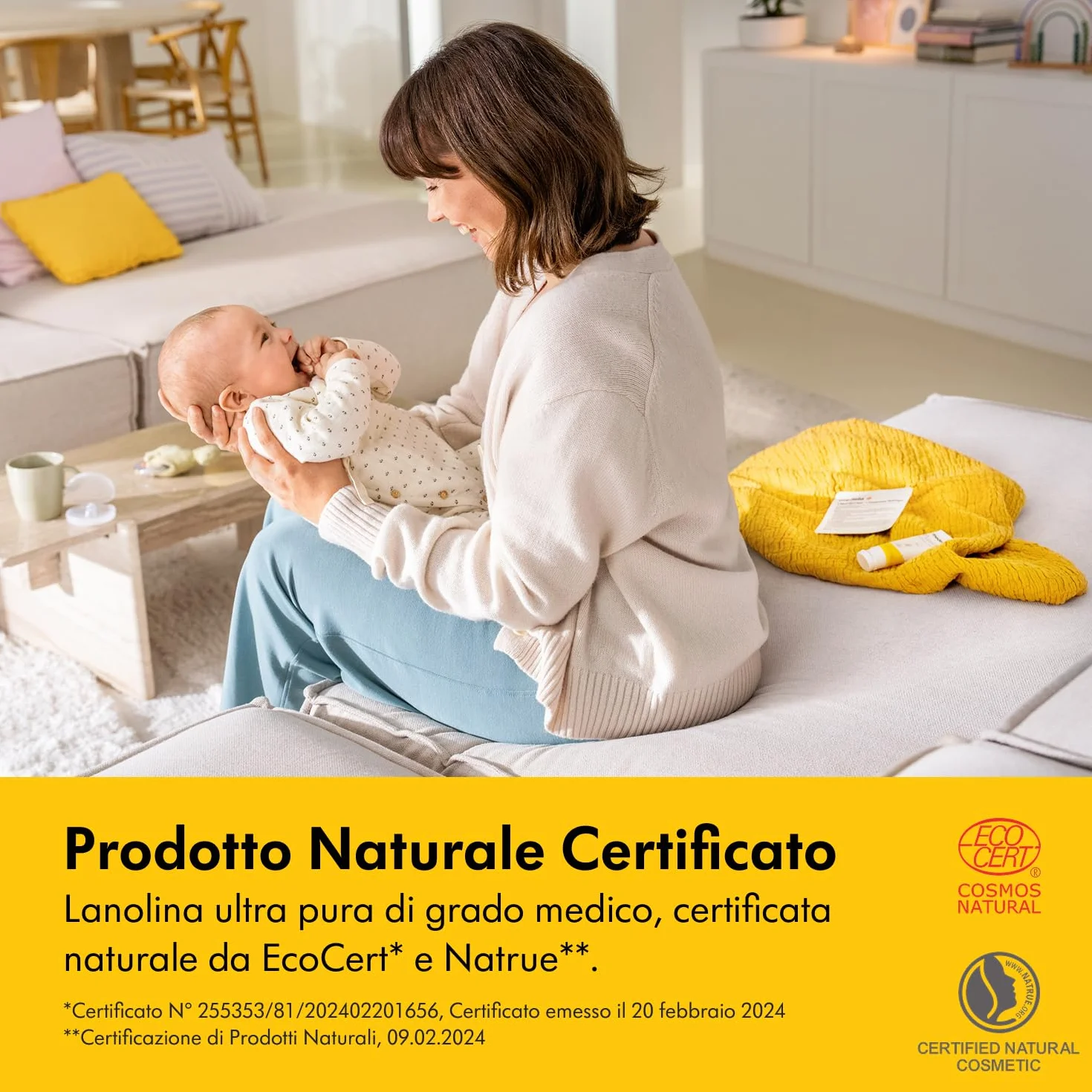Medela Purelan Crema alla Lanolina per Capezzoli, Sollievo Rapido, 37 g
