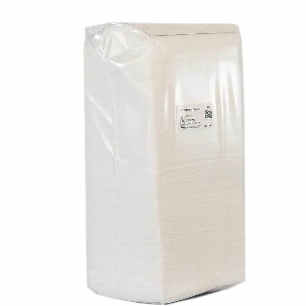 Garze non sterili TNT 10x10 cm Confezione 200 unità per neonati