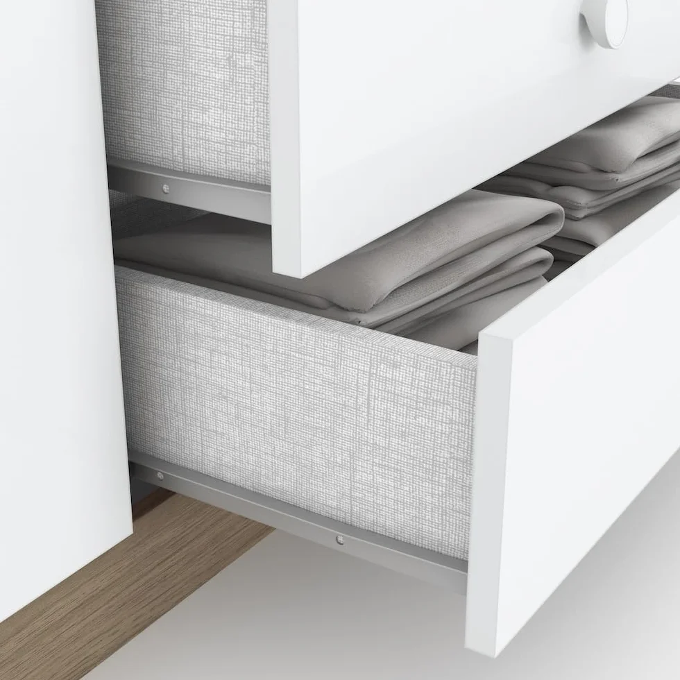 Armadio Cameretta Mint Bianco