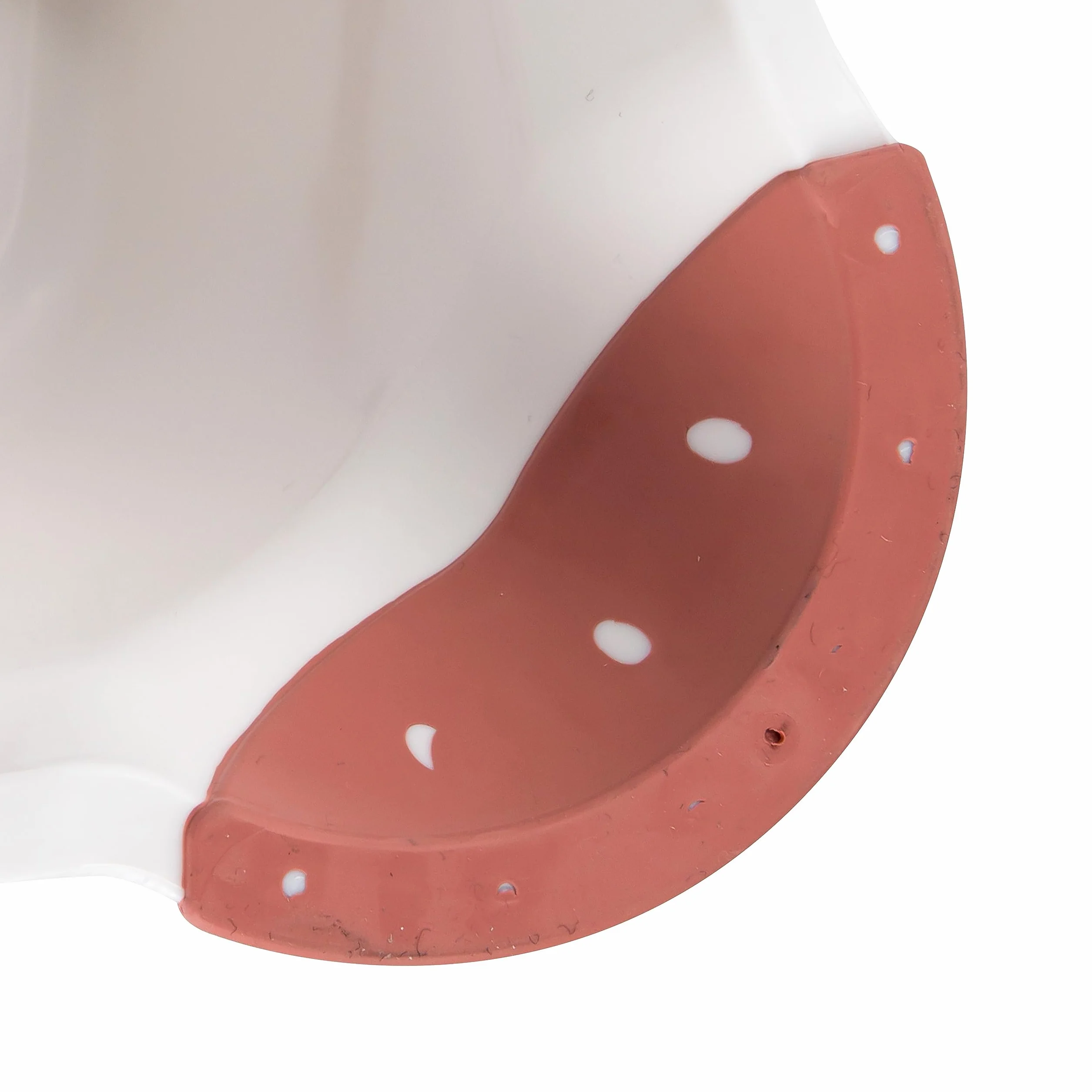 Keeper Scaletta a 1 Gradino Arcobaleno per Bambini Antiscivolo Bianco